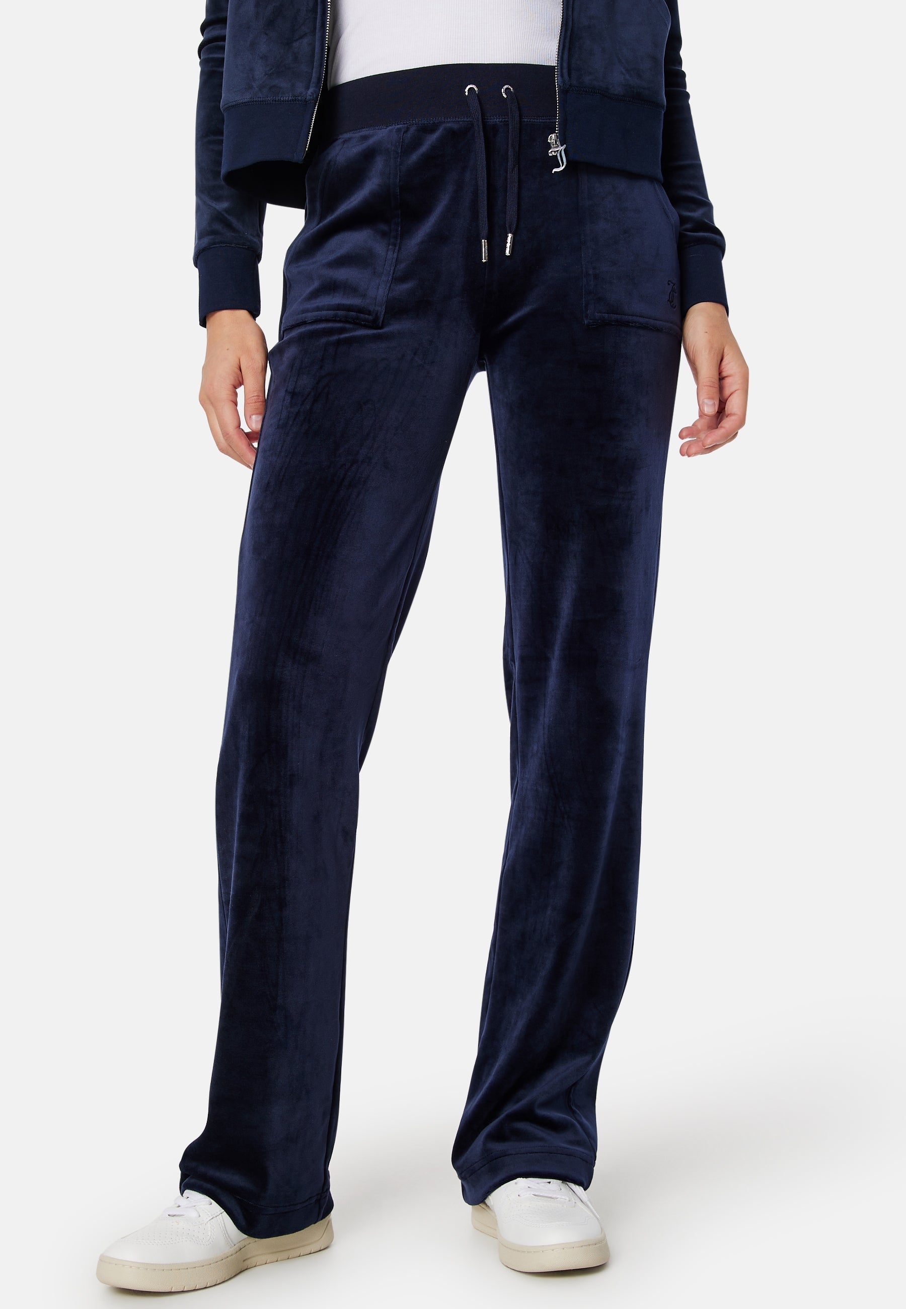 Juicy Couture Del Ray Classic Velour Pant