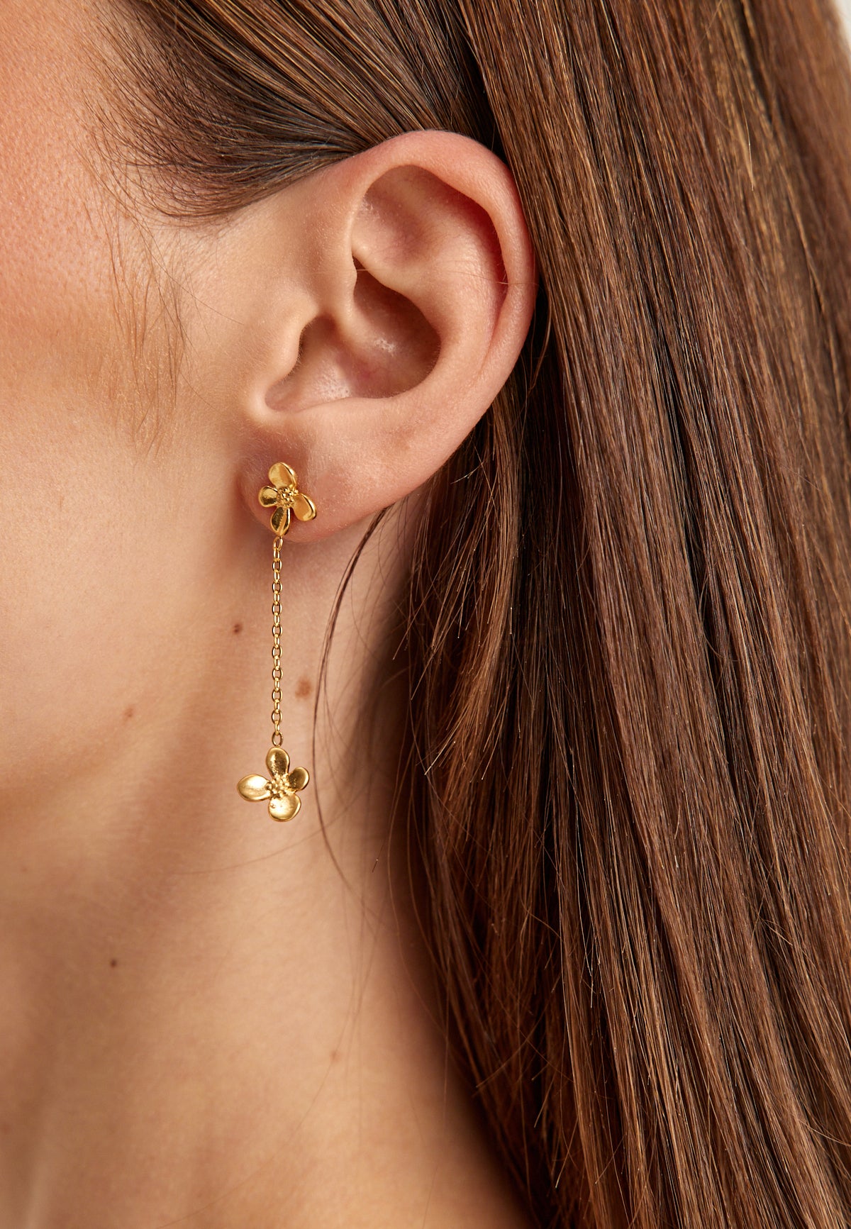 BY JOLIMA Rosie Pendant Earring