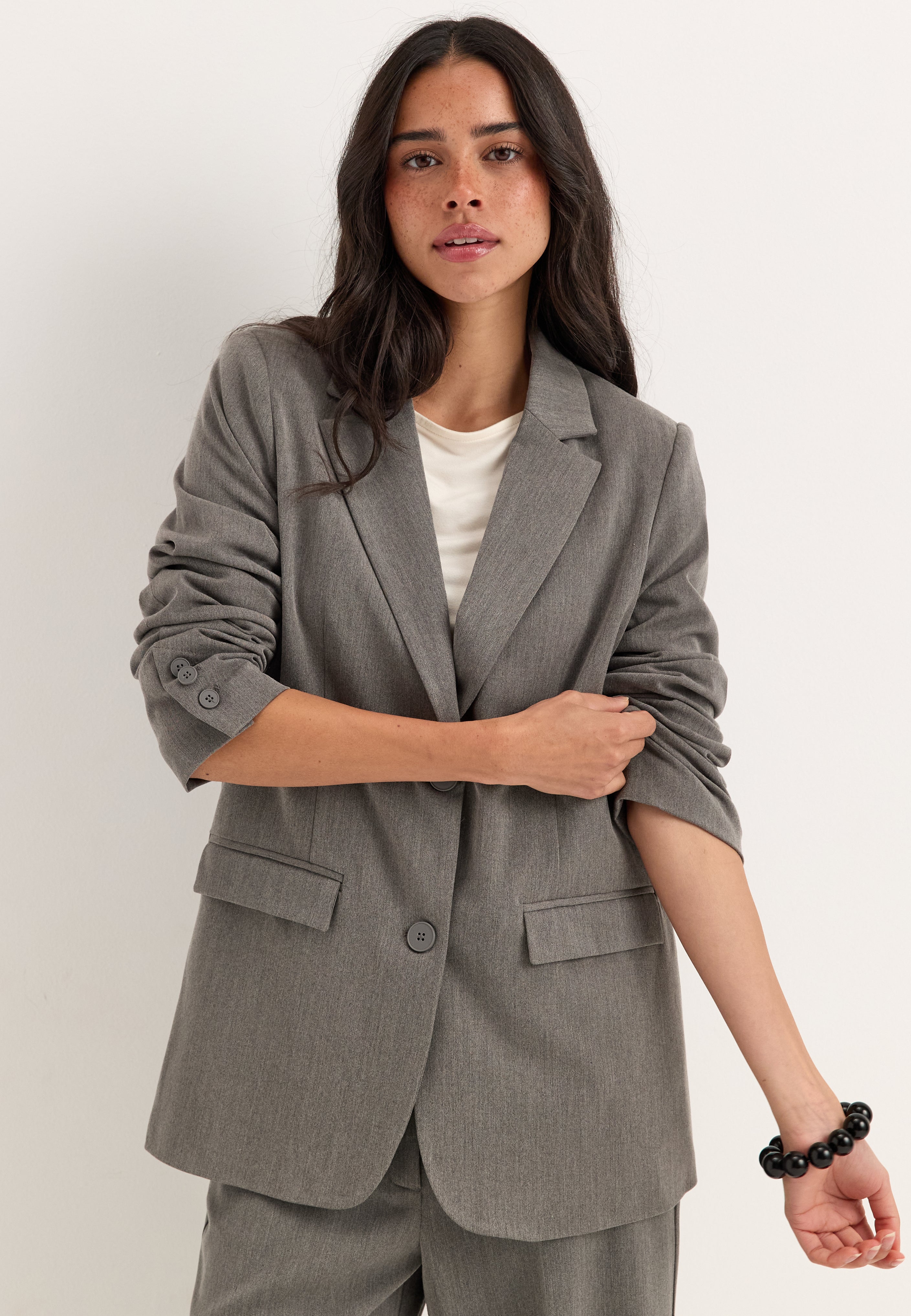 BUBBLEROOM Suit Blazer