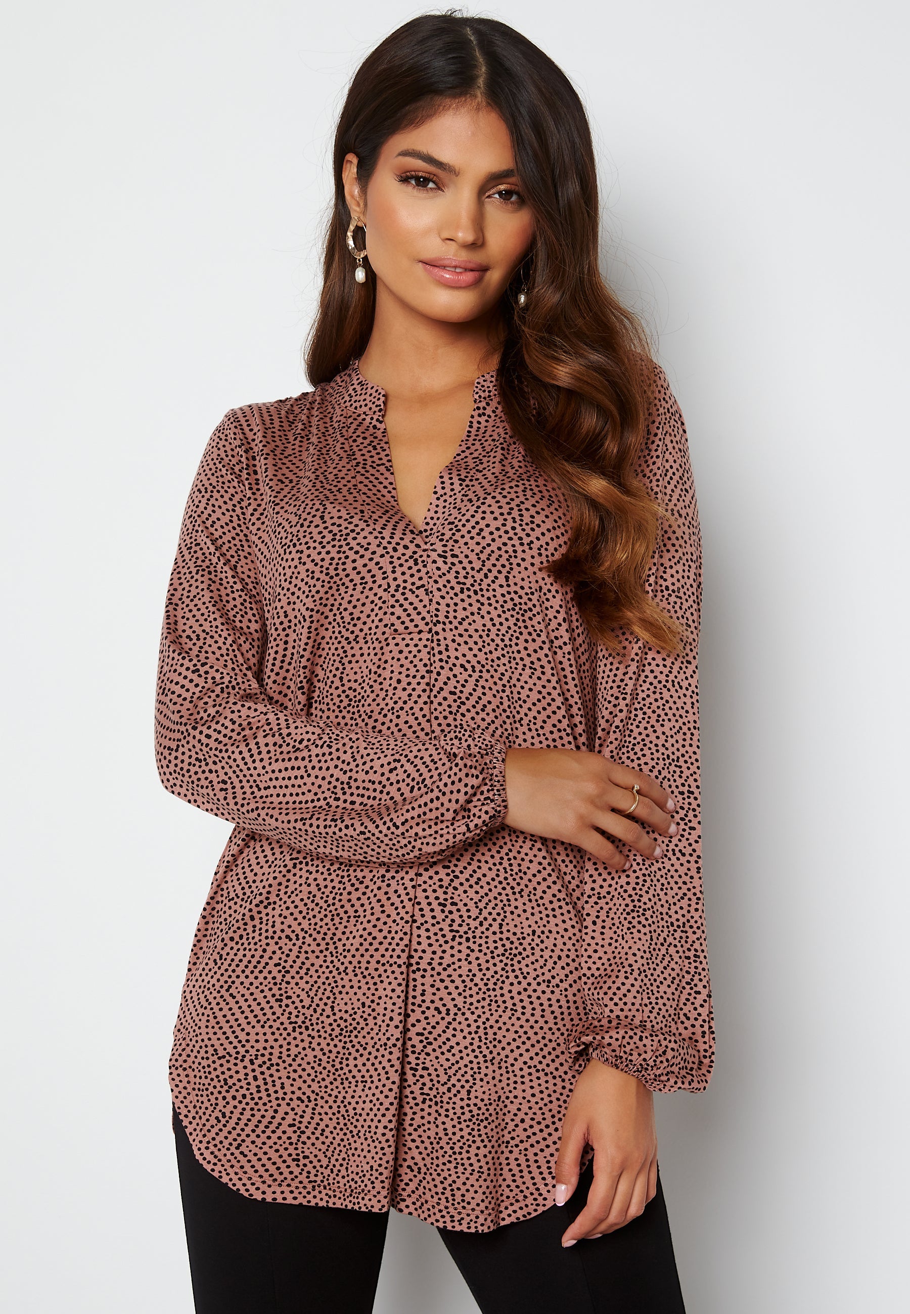 Happy Holly Milly tunic