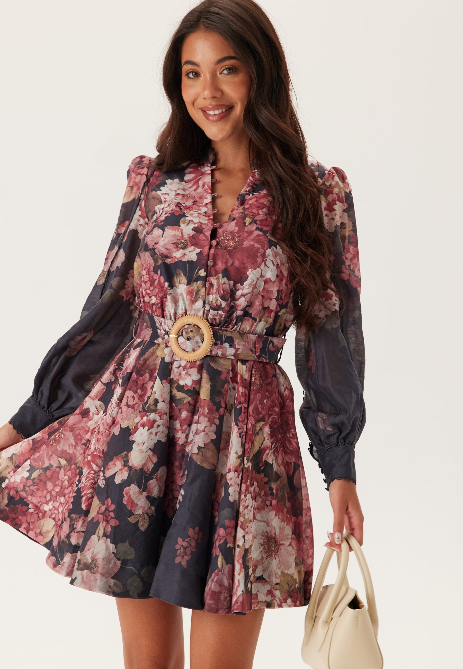 FOREVER NEW Vienna Trim Detail Skater