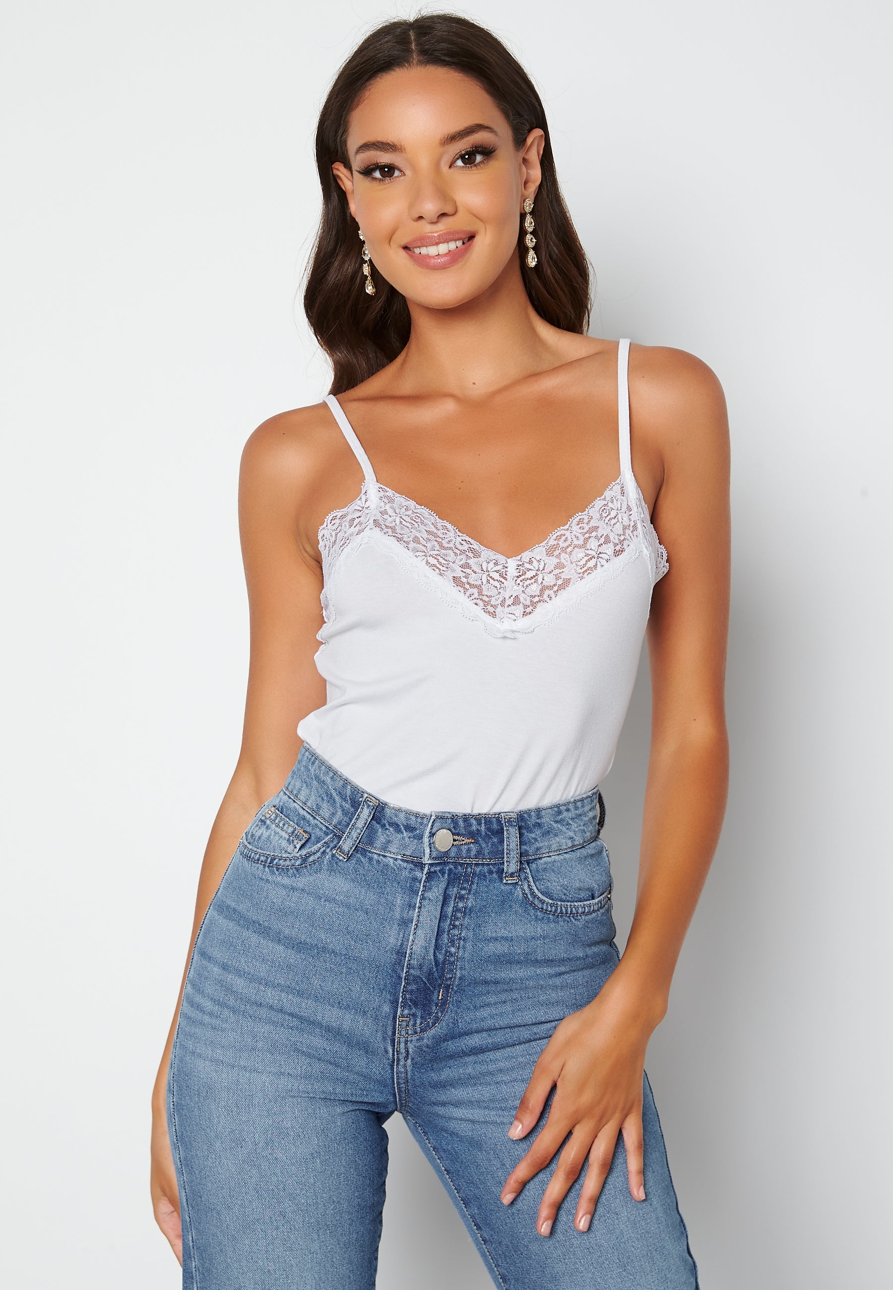 Happy Holly Jasmine singlet