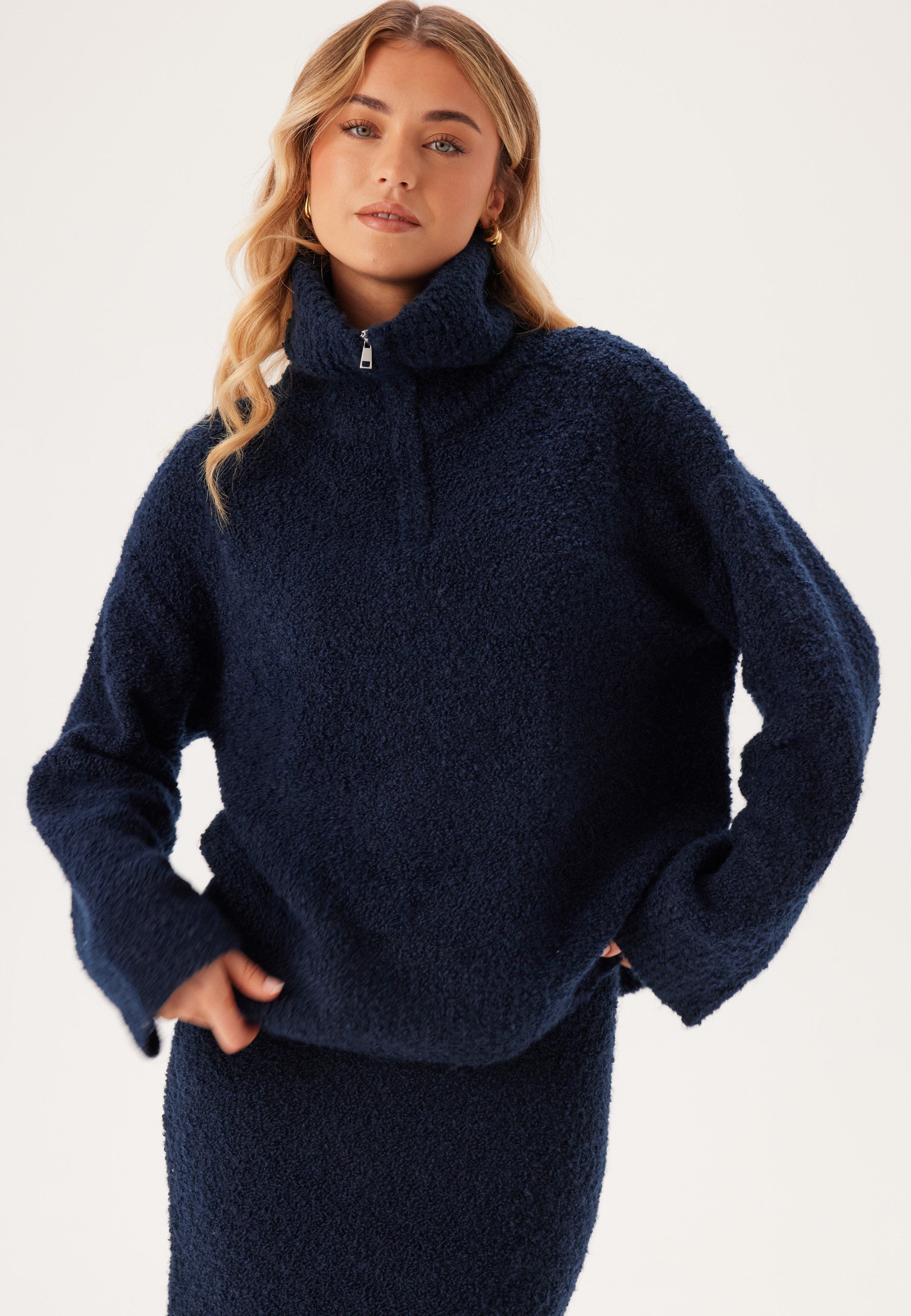 Object Collectors Item Objtolatya Knit Lo L/S Pullover