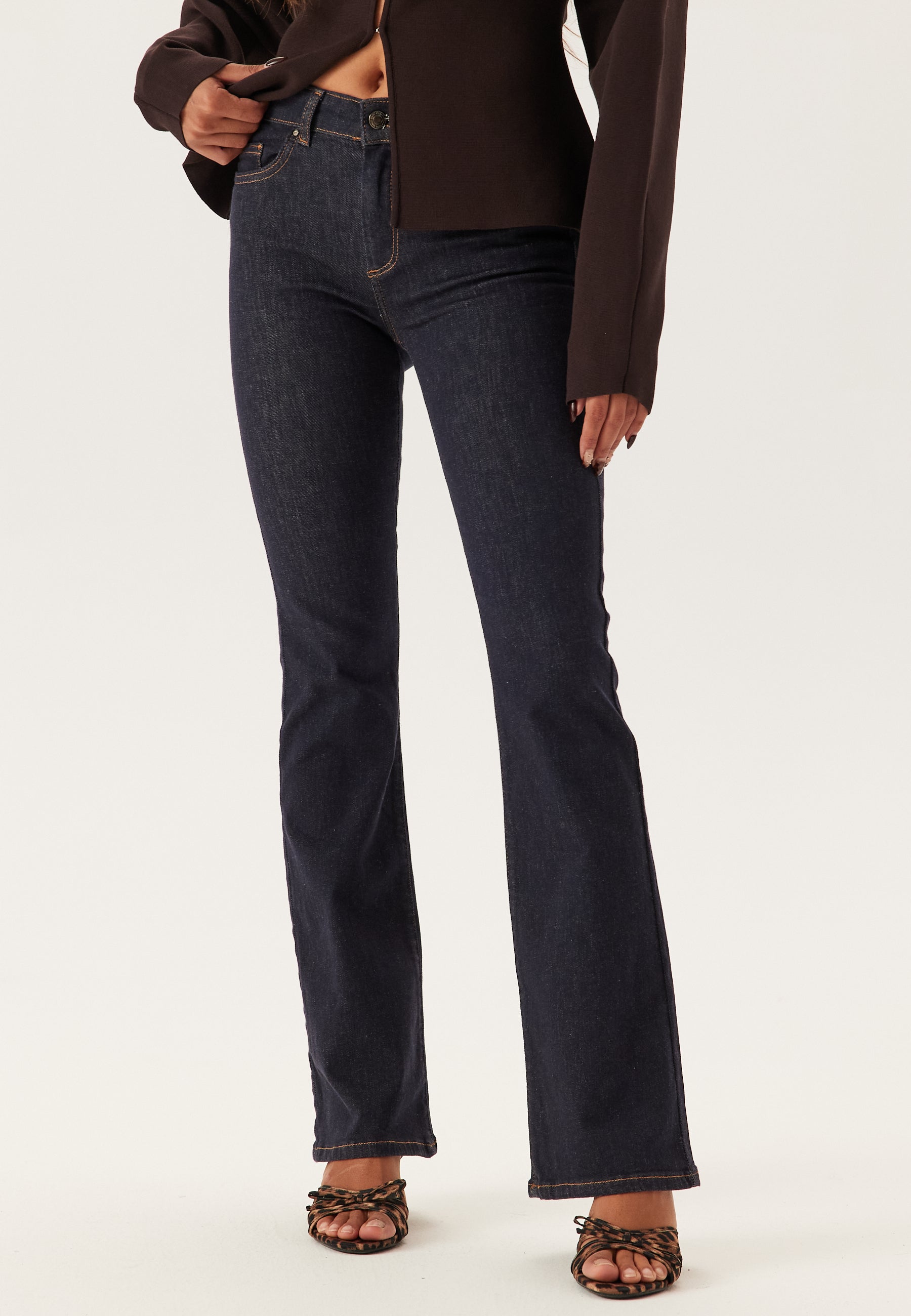 ONLY Onlblush Mid Fl Stayblue Dnm