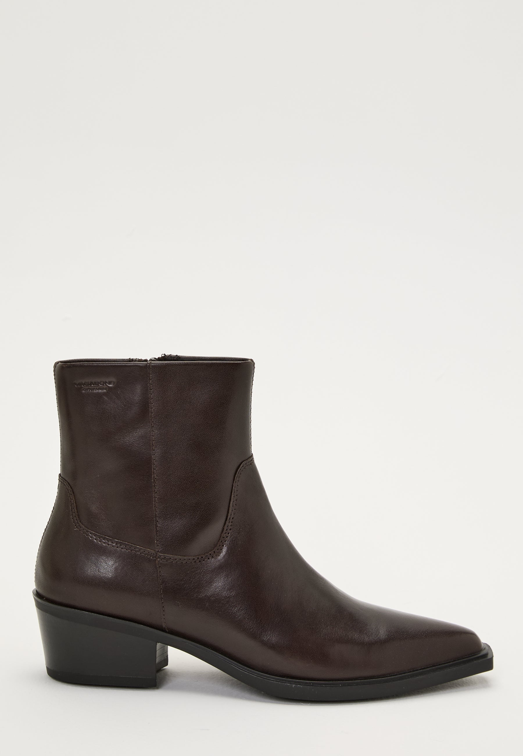 VAGABOND SHOEMAKERS Kelsey Heel Classic Leather Boots