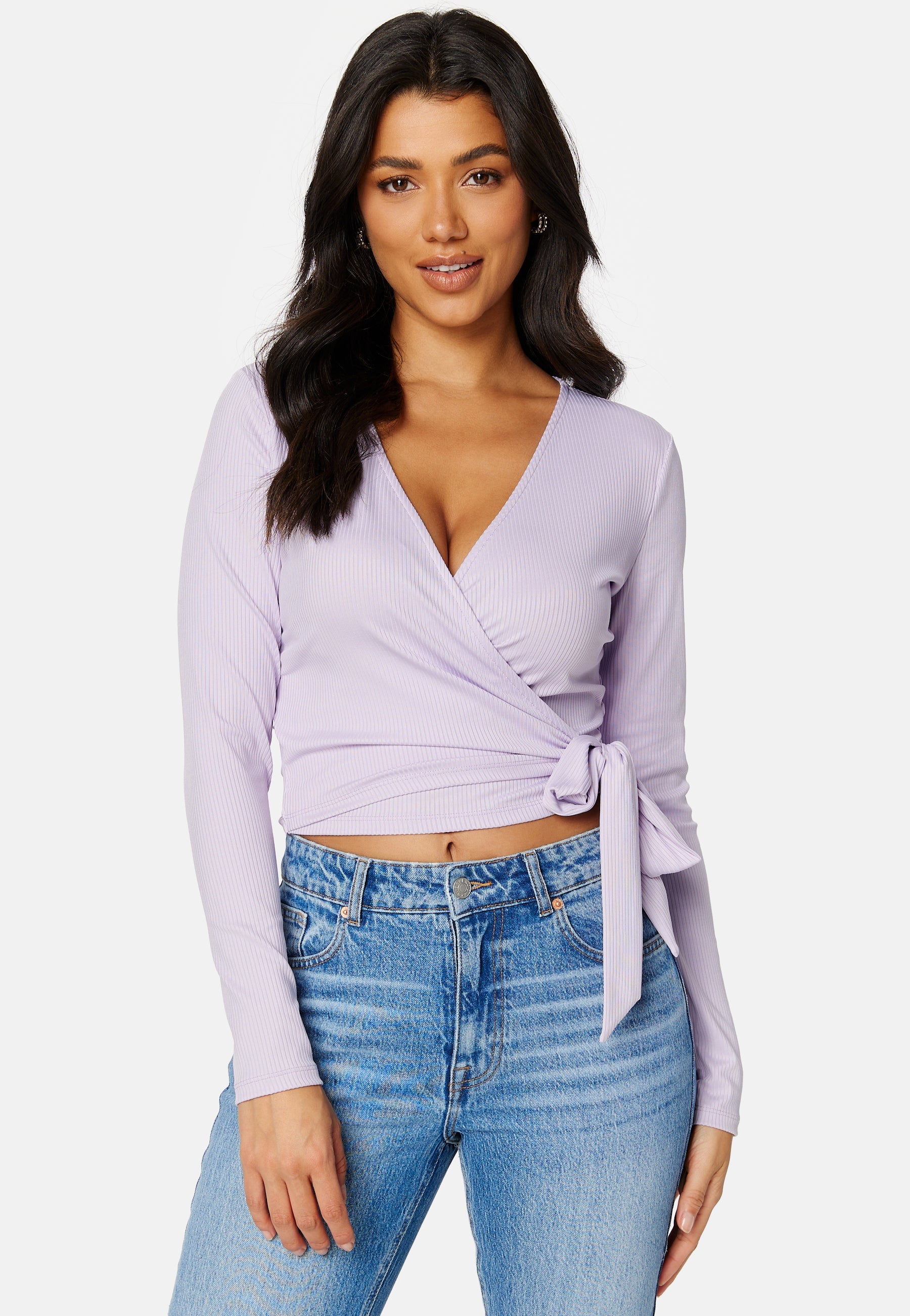 BUBBLEROOM Karla wrap top