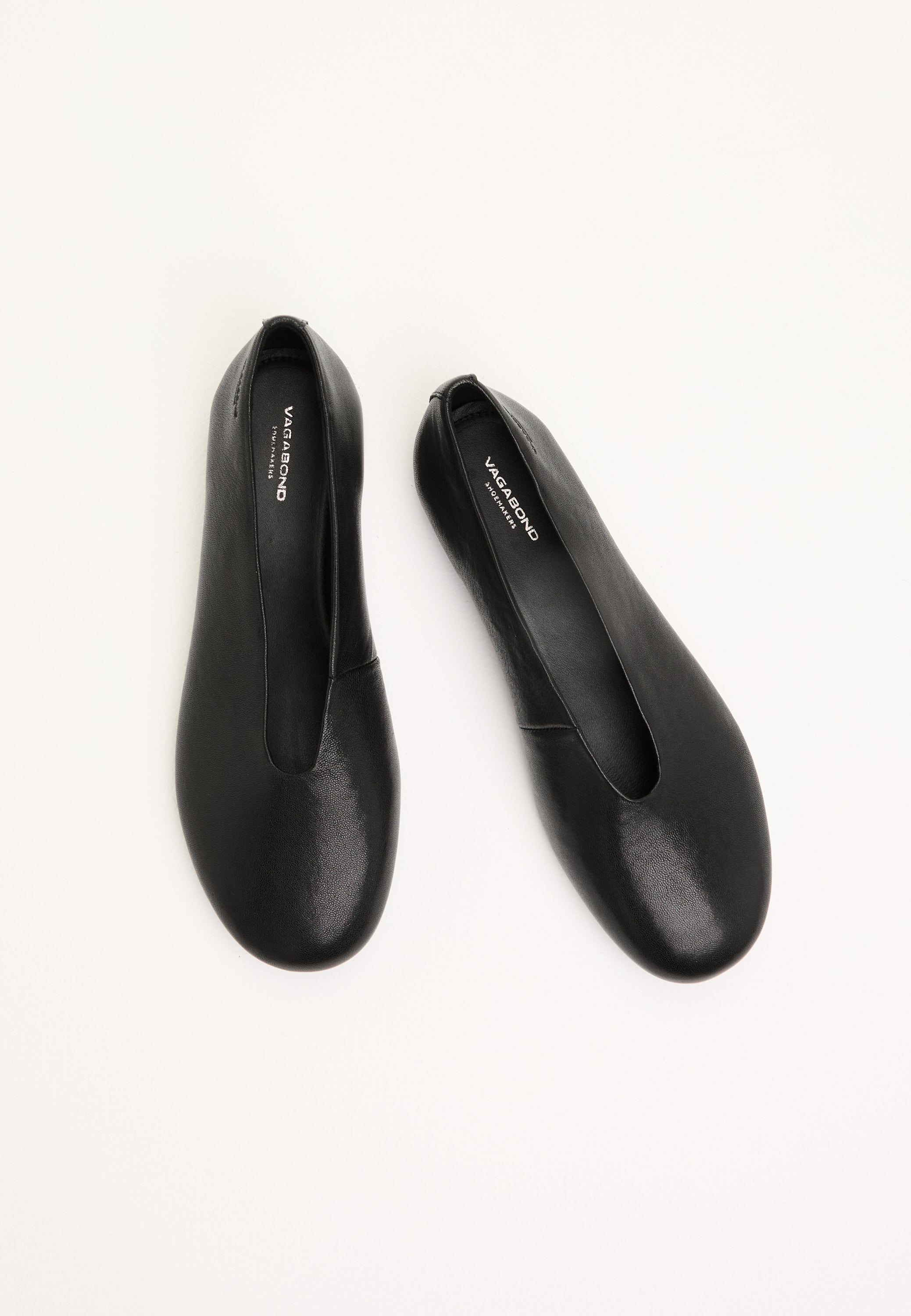 VAGABOND SHOEMAKERS Aleya Leather Ballerina