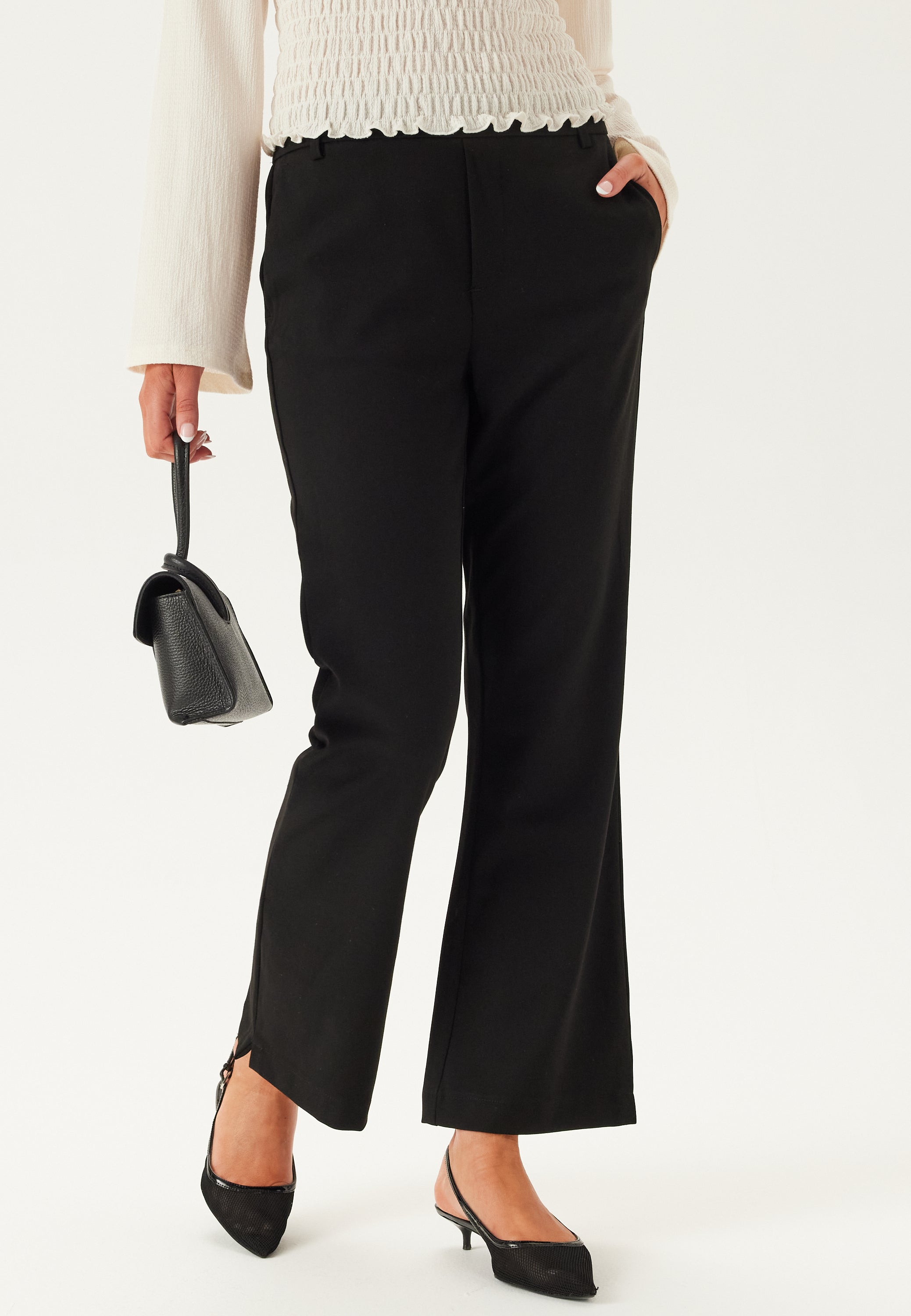 OBJECT Objlisa Mw Flared Ankle Pant