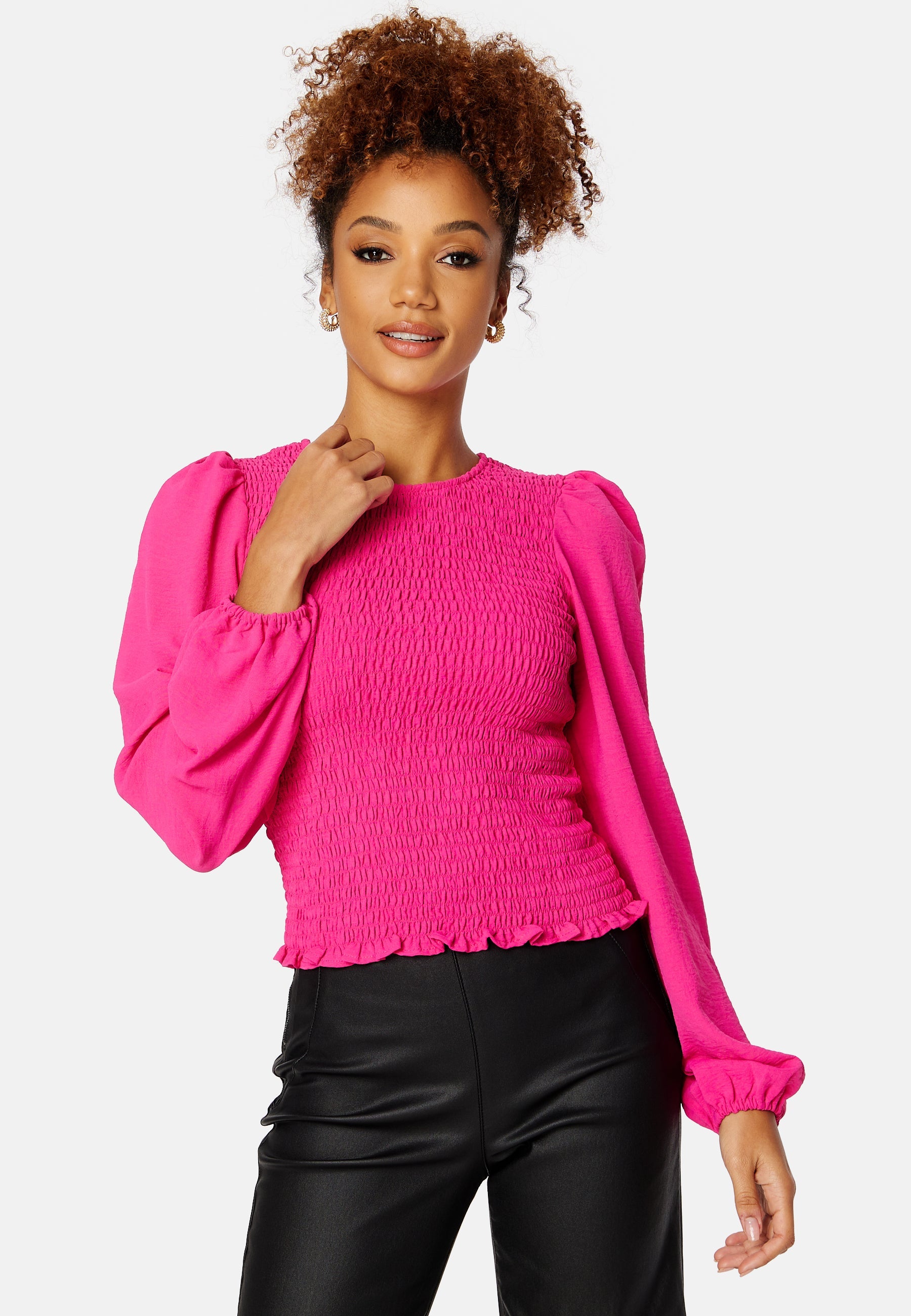 ONLY Mette LS Smock Top