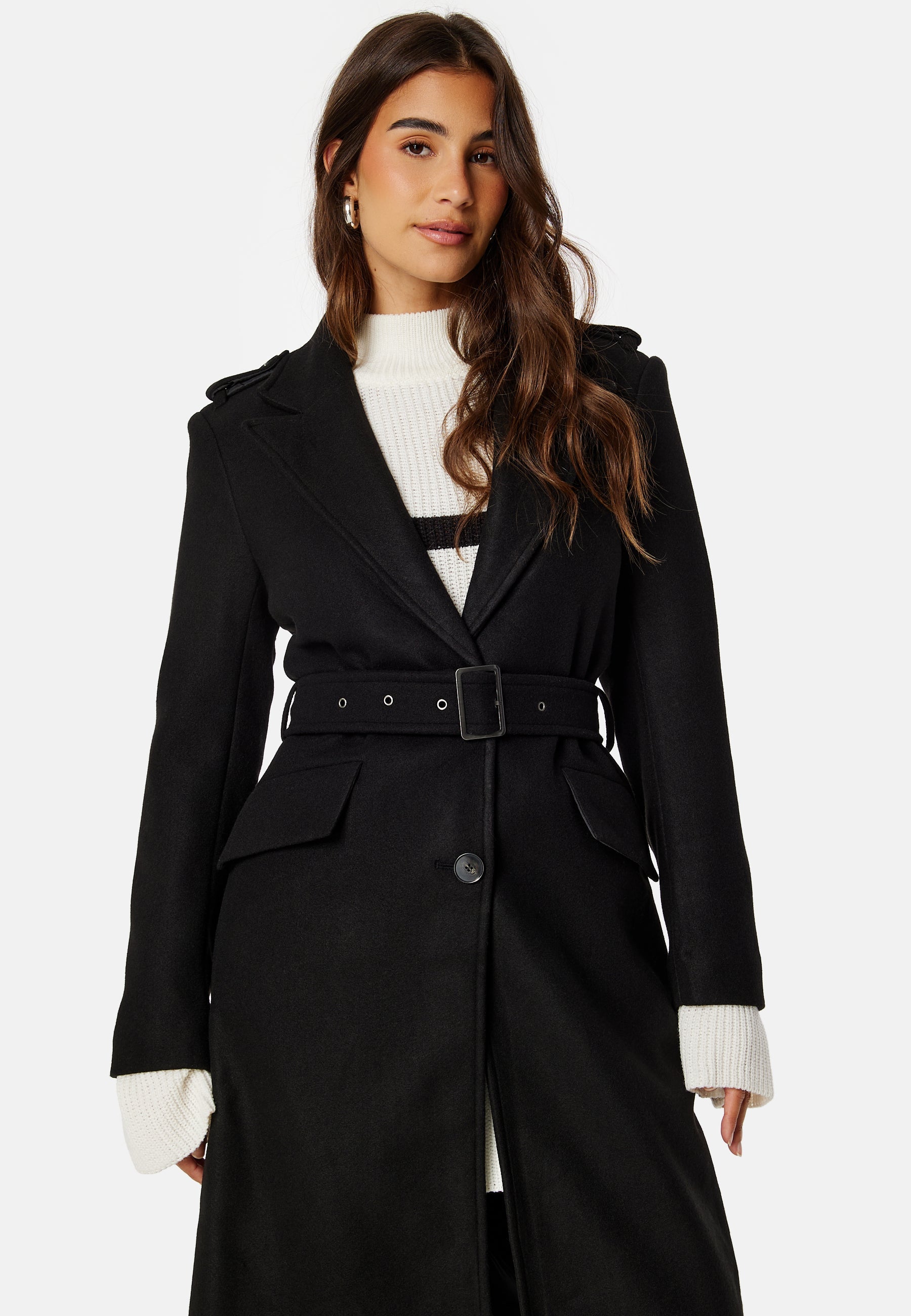 ONLY Sif Filippa Life Belted Coat