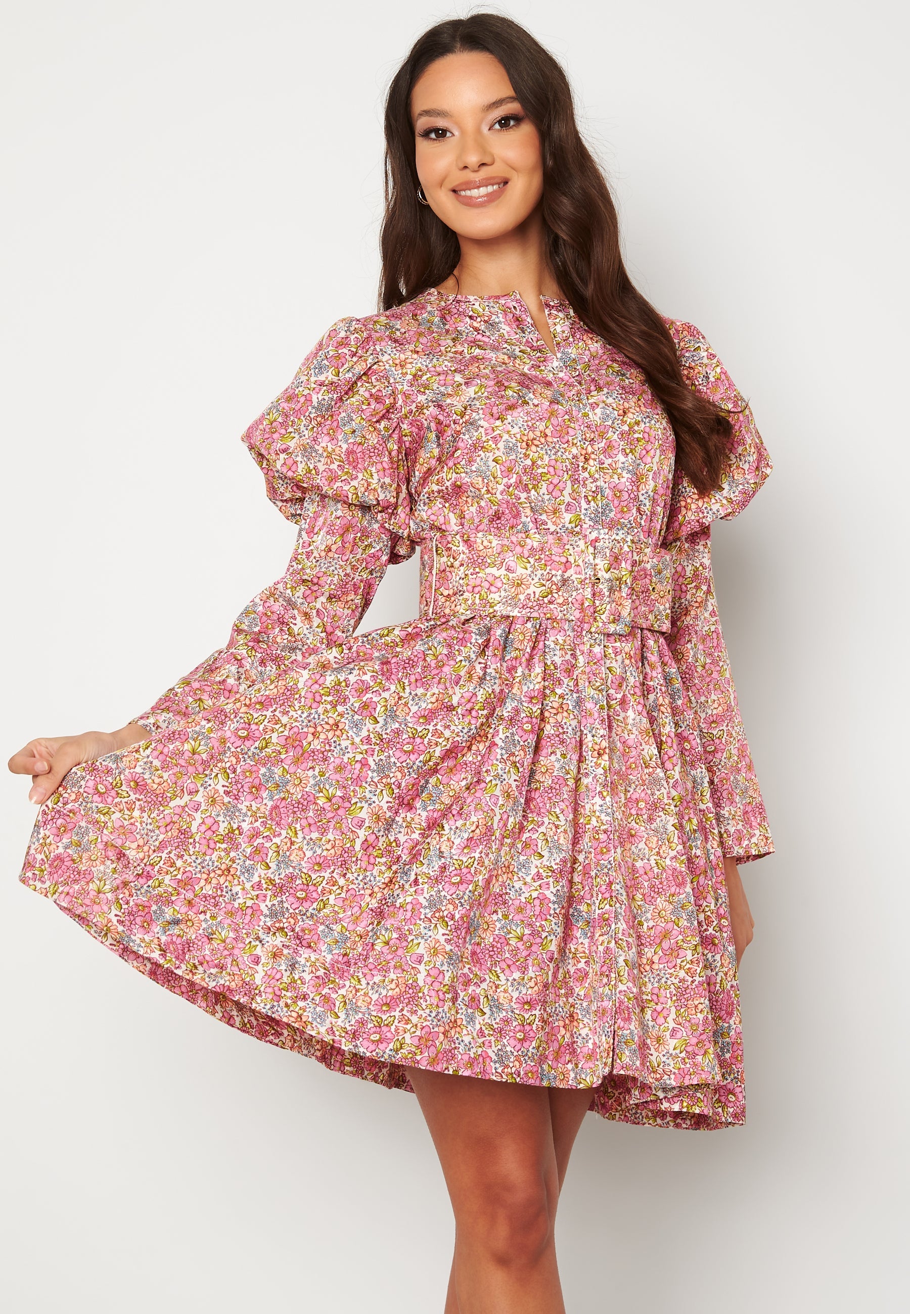 byTiMo Cotton Jacquard Mini Dress