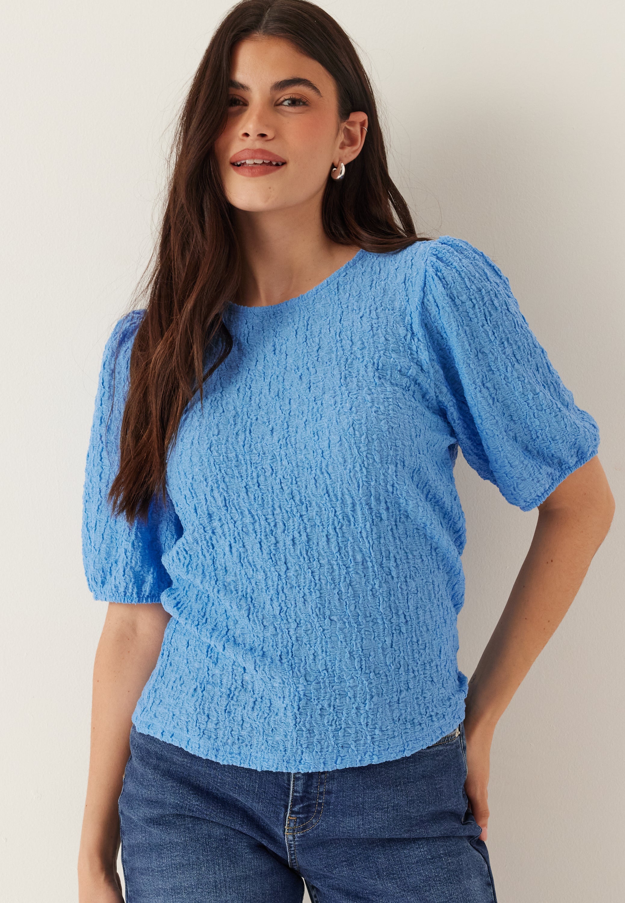 VILA Vifall O-neck 2/4 TOP