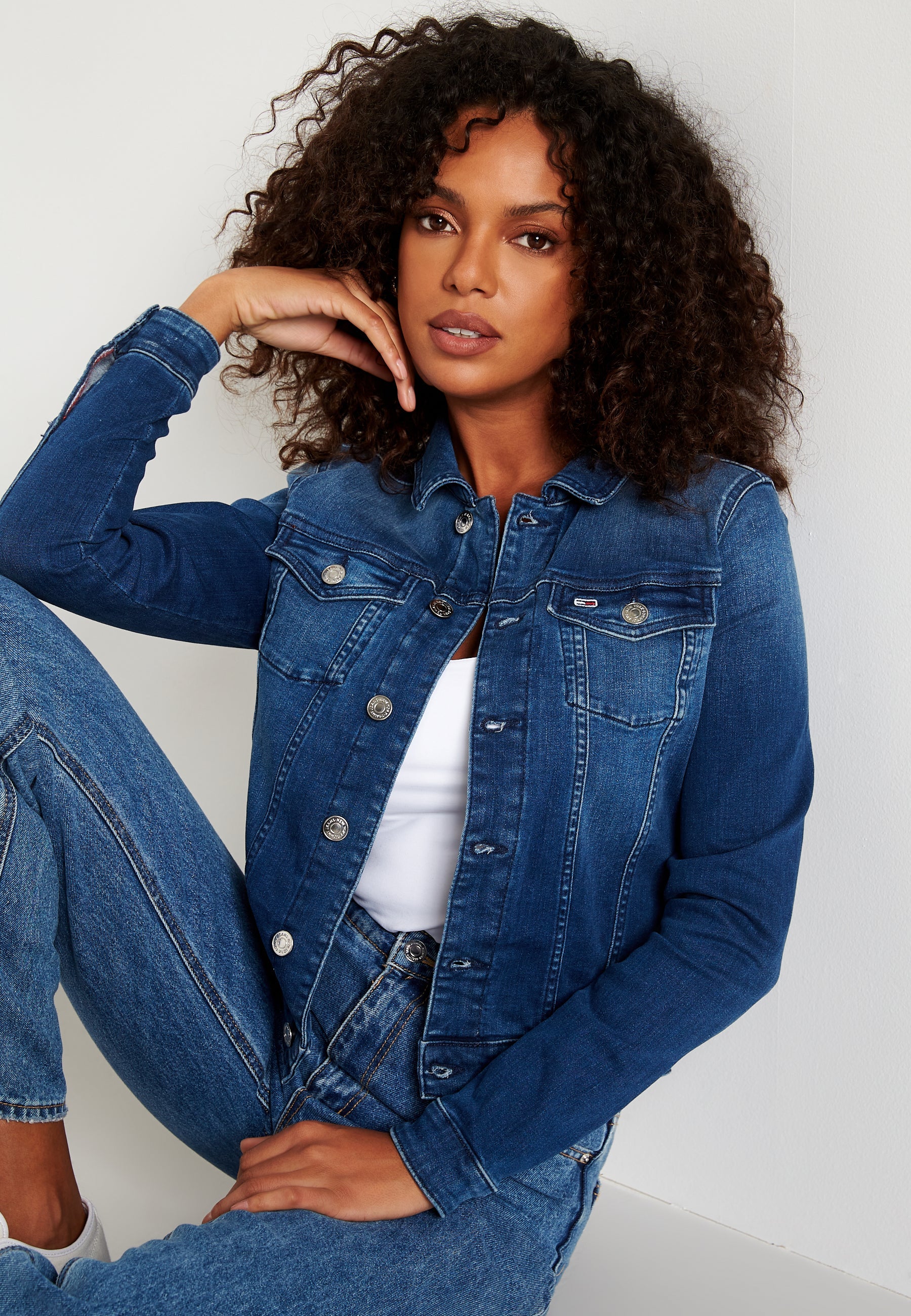 TOMMY JEANS Vivianne Slim Trucker