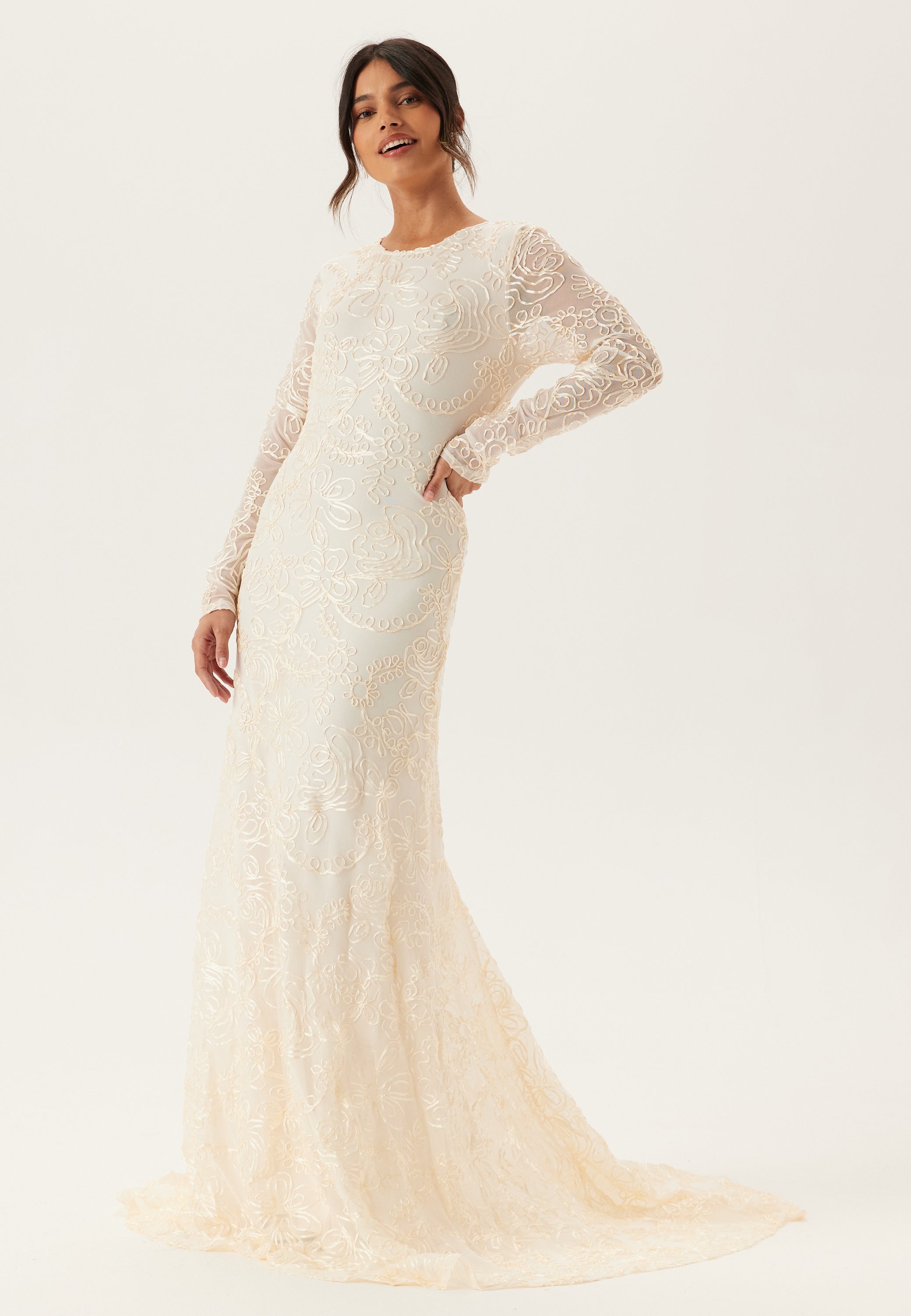 YAS Yasflorina Ls Train Dress