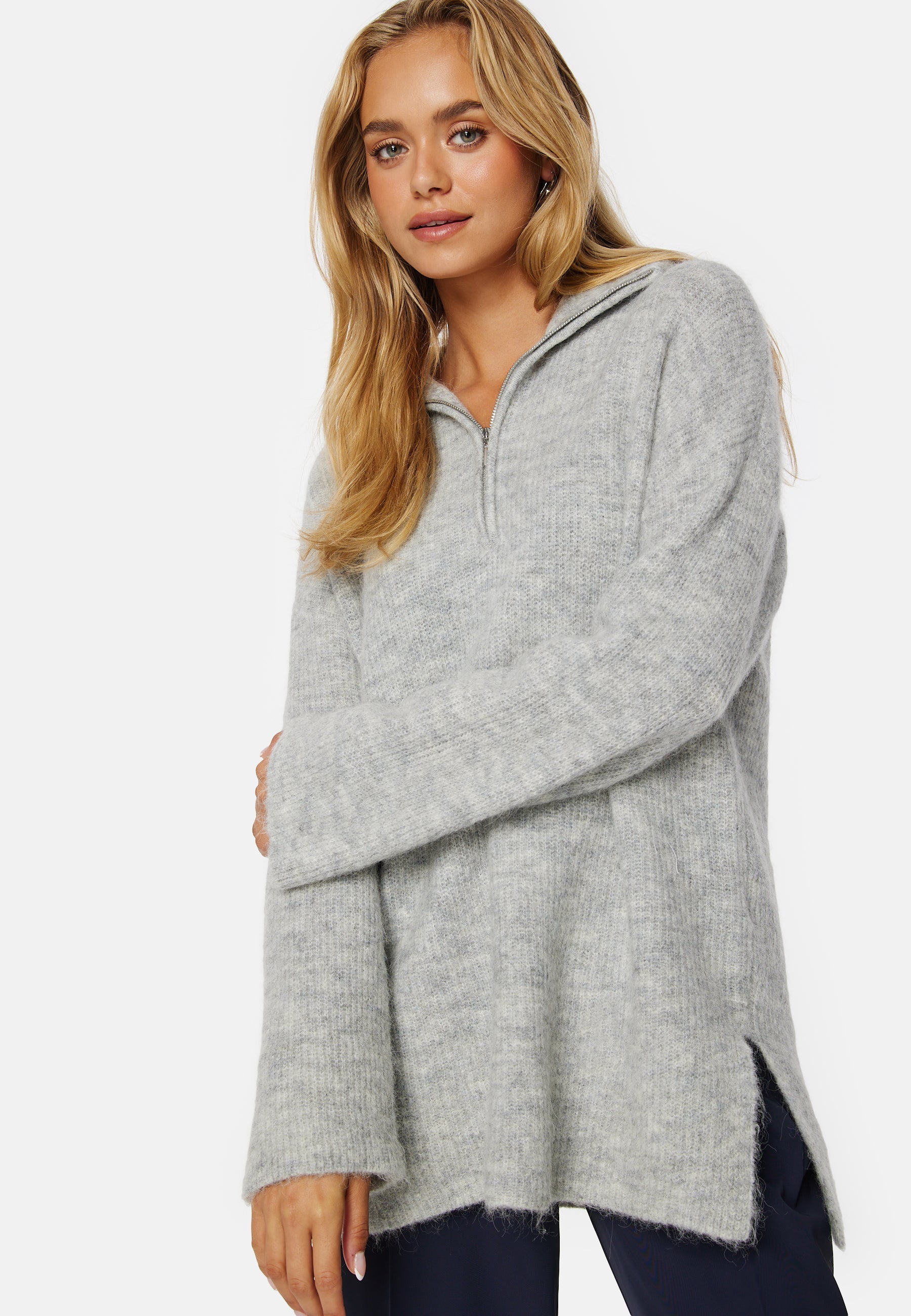 SELECTED Sia Ras Long Knit High Neck