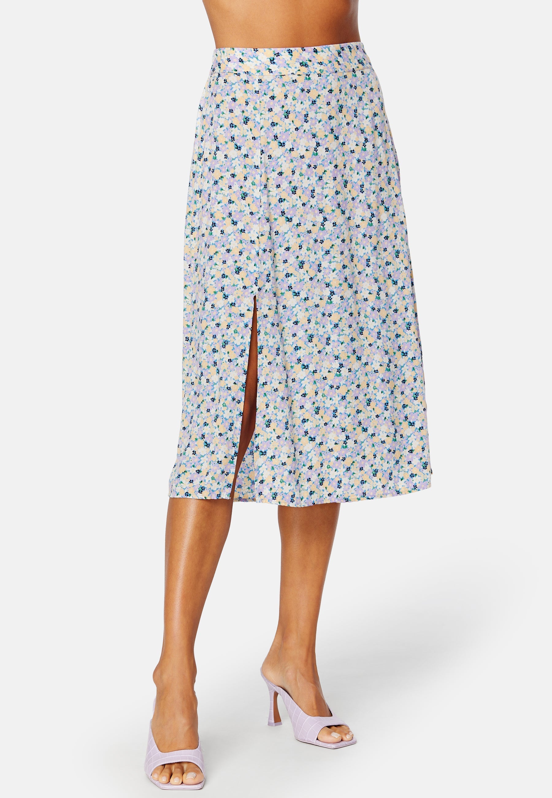 ONLY Nya HW Slit Midi Skirt