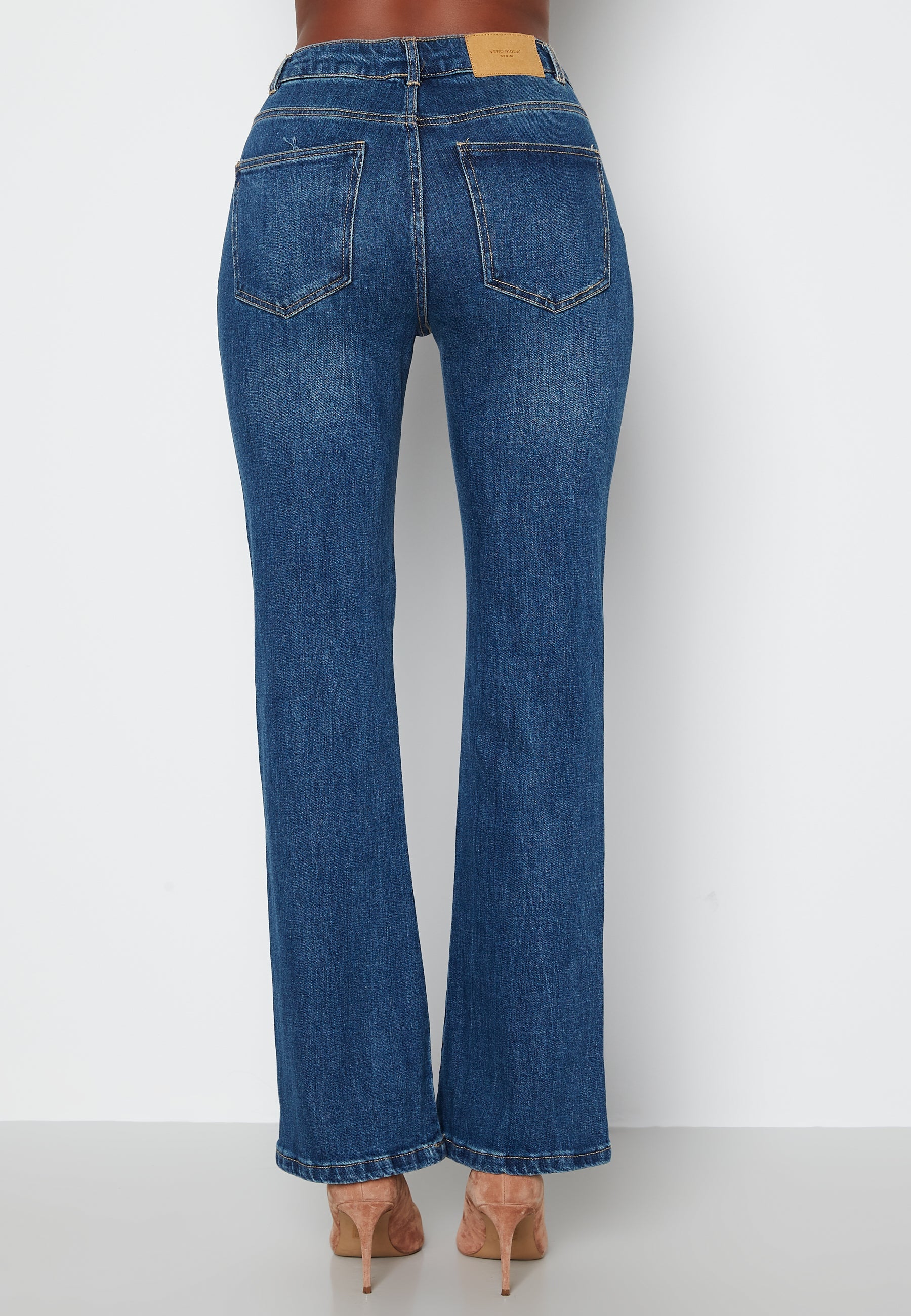 VERO MODA Saga HR S Flared Jeans