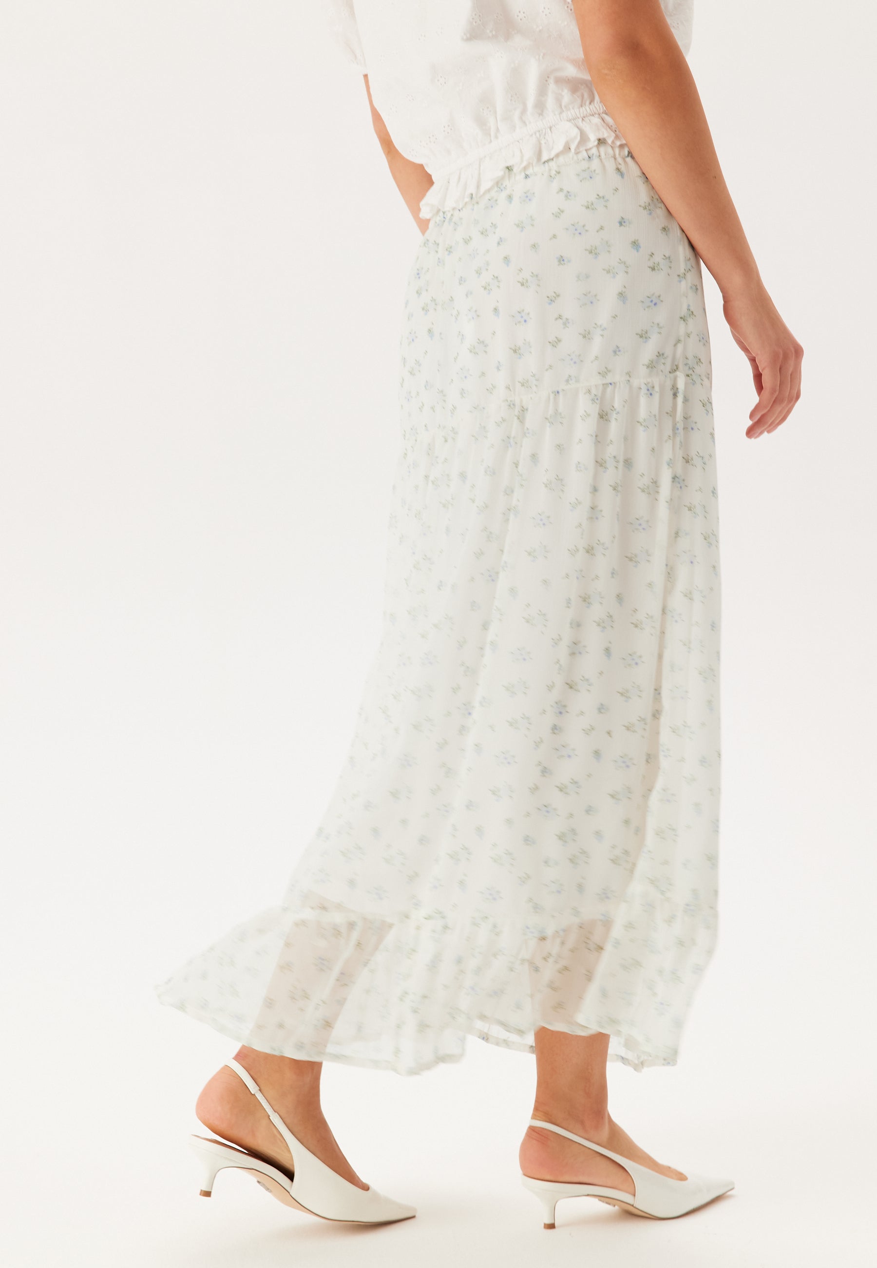 VERO MODA Vmsmilla H/W ANKLE SKIRT ANKLE