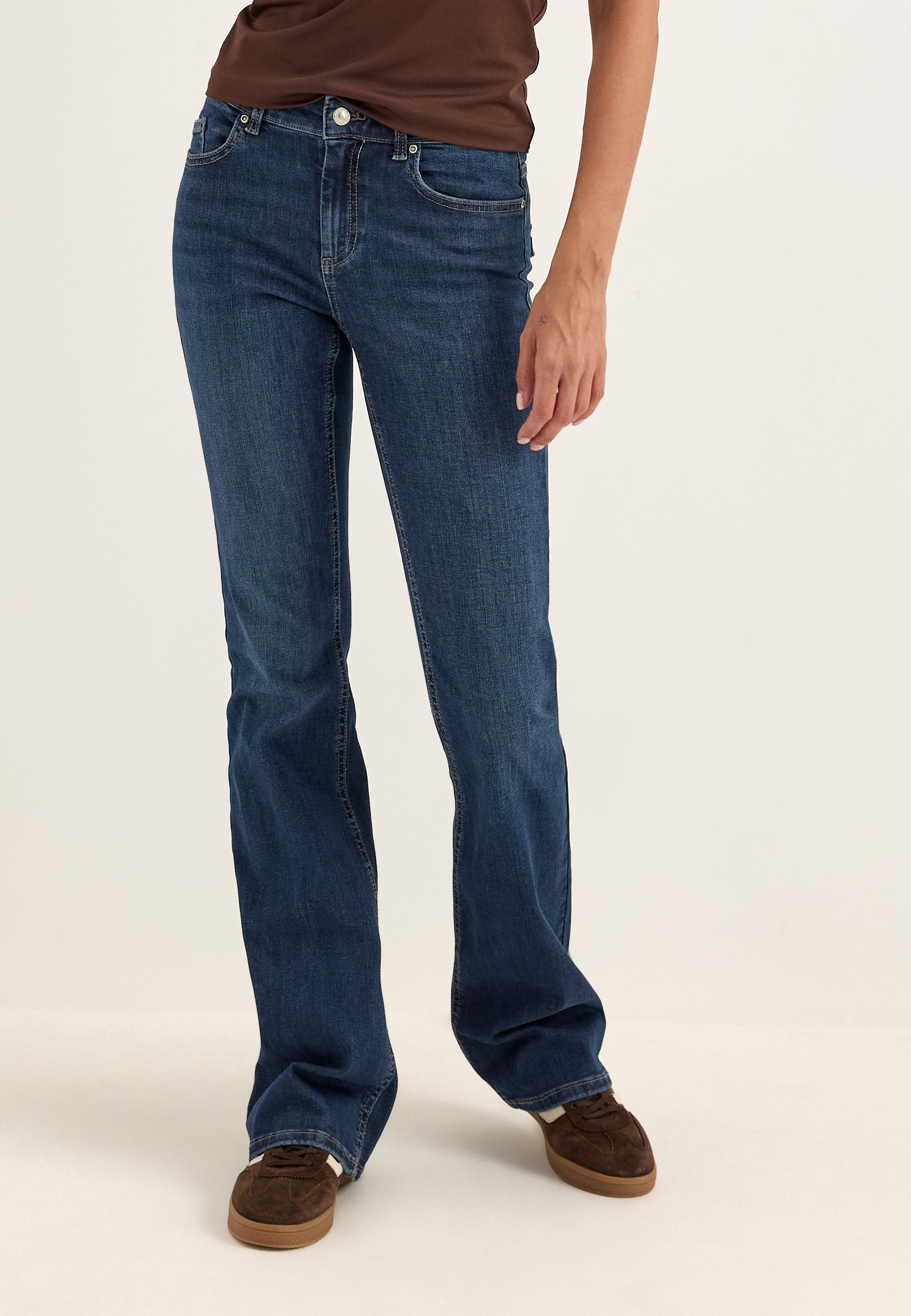ONLY Onlblush Mw B-poc Flared Dnm Pim134