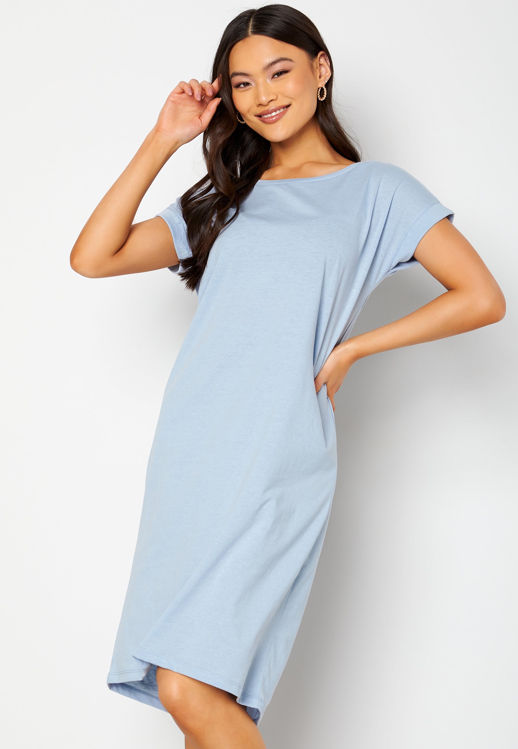 VILA Dreamers S/S Knee Dress