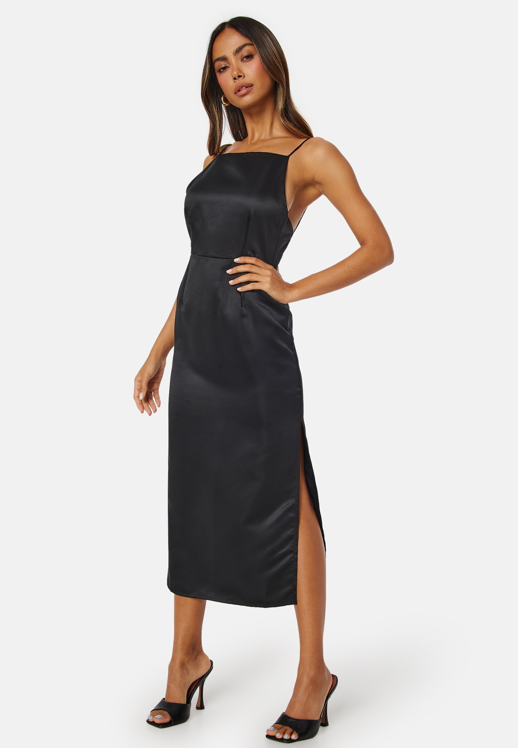 Bubbleroom Occasion Ortiza Satin Dress