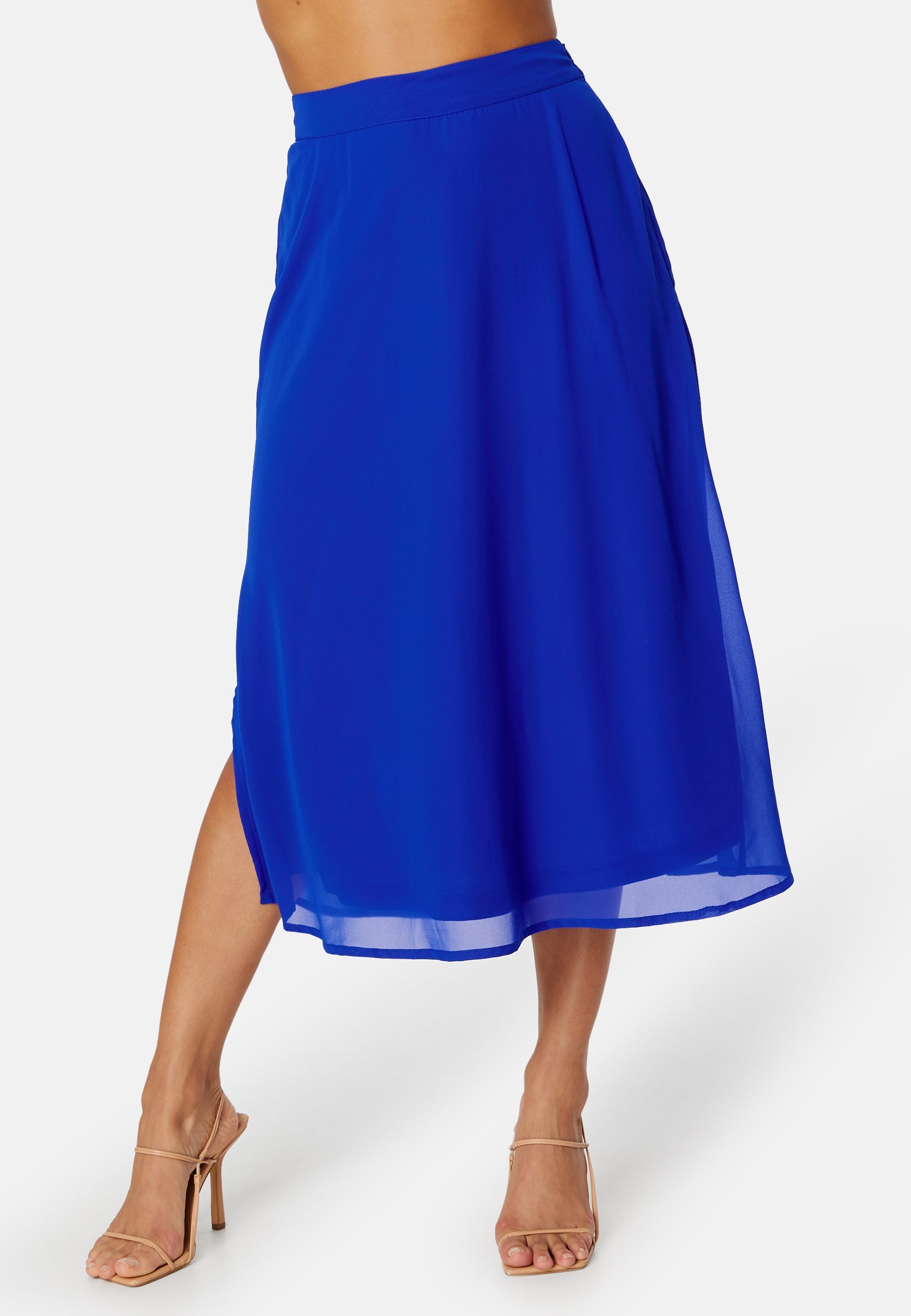 BUBBLEROOM Sharon midi skirt