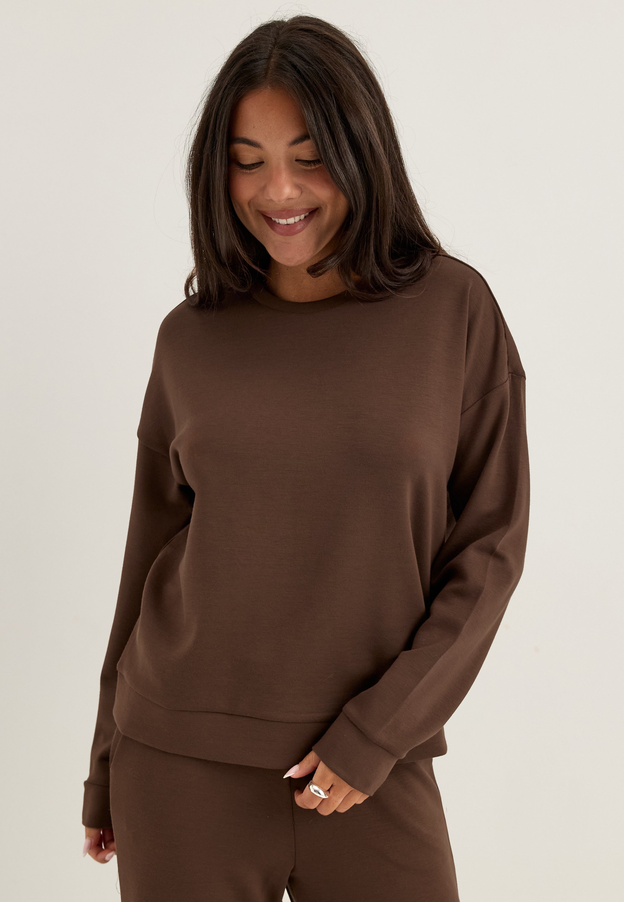 PIECES Pcmichelle Scuba Ls Top