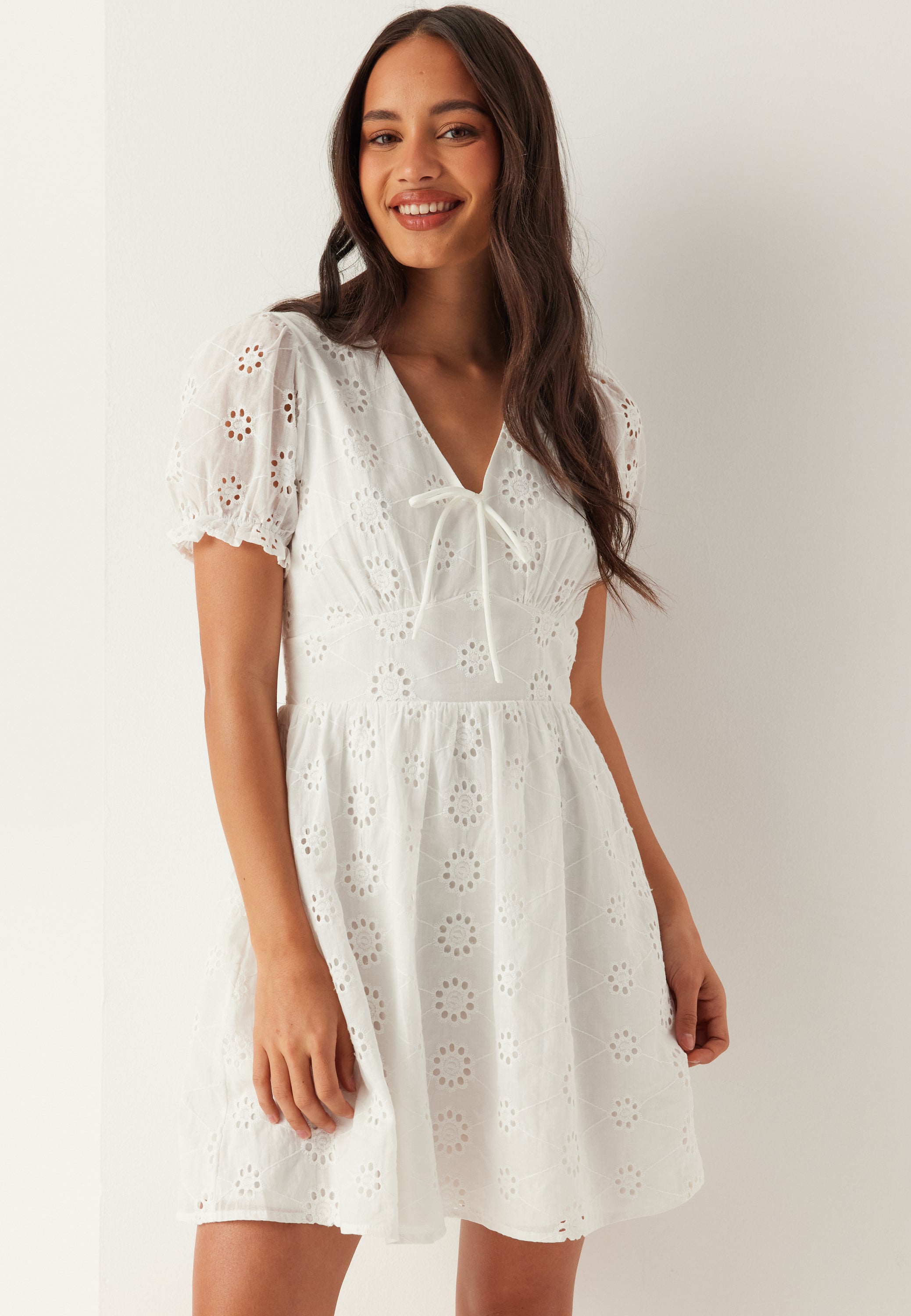 BUBBLEROOM Broderie Anglaise Dress