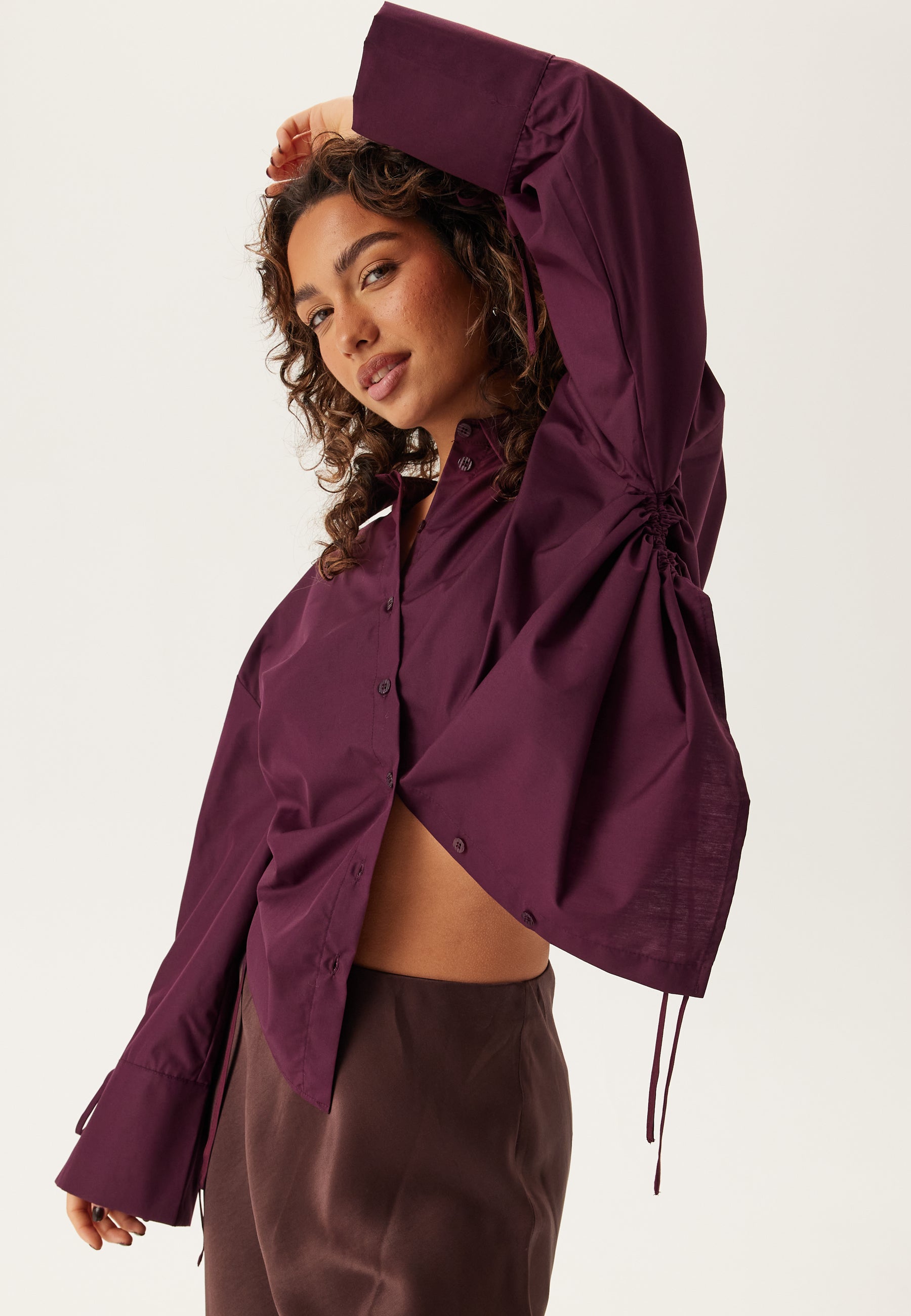 Pieces Pcanni Ls Loose Shirt