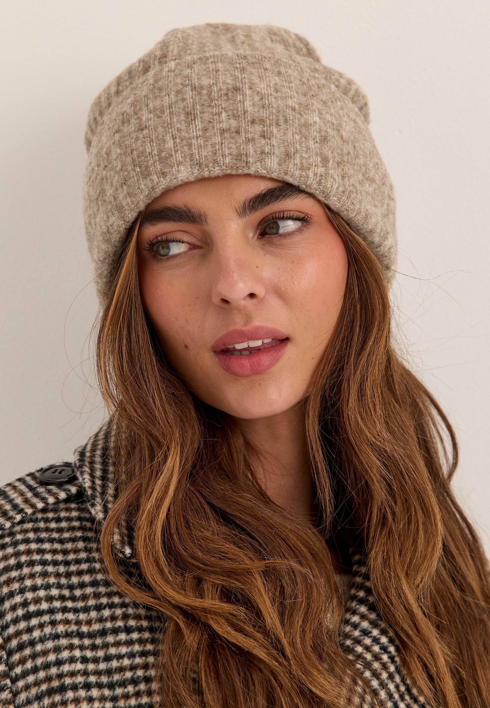 BUBBLEROOM Wool Blend Knitted Hat
