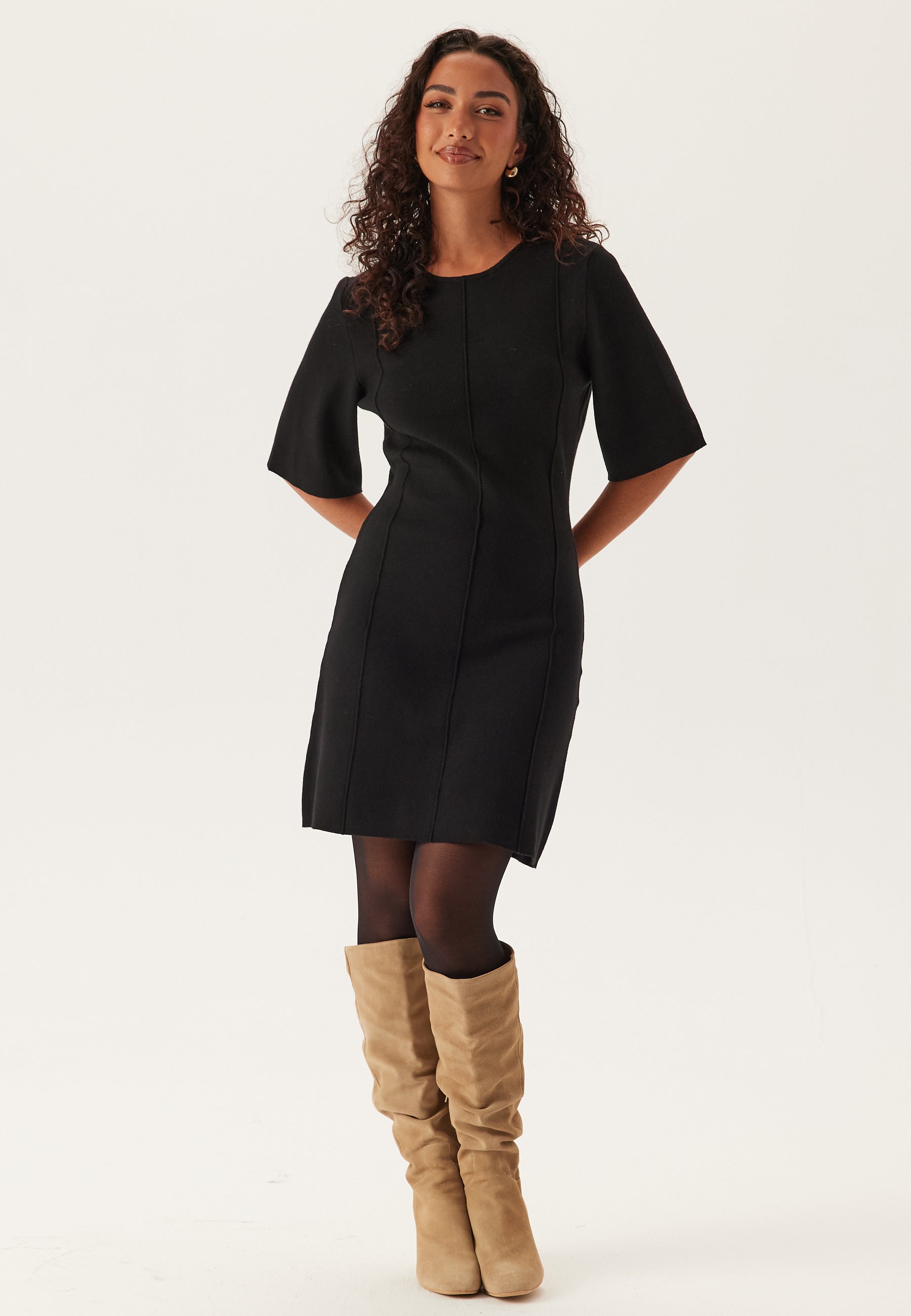 OBJECT Objreynard 2/4 RE SHORT DRESS