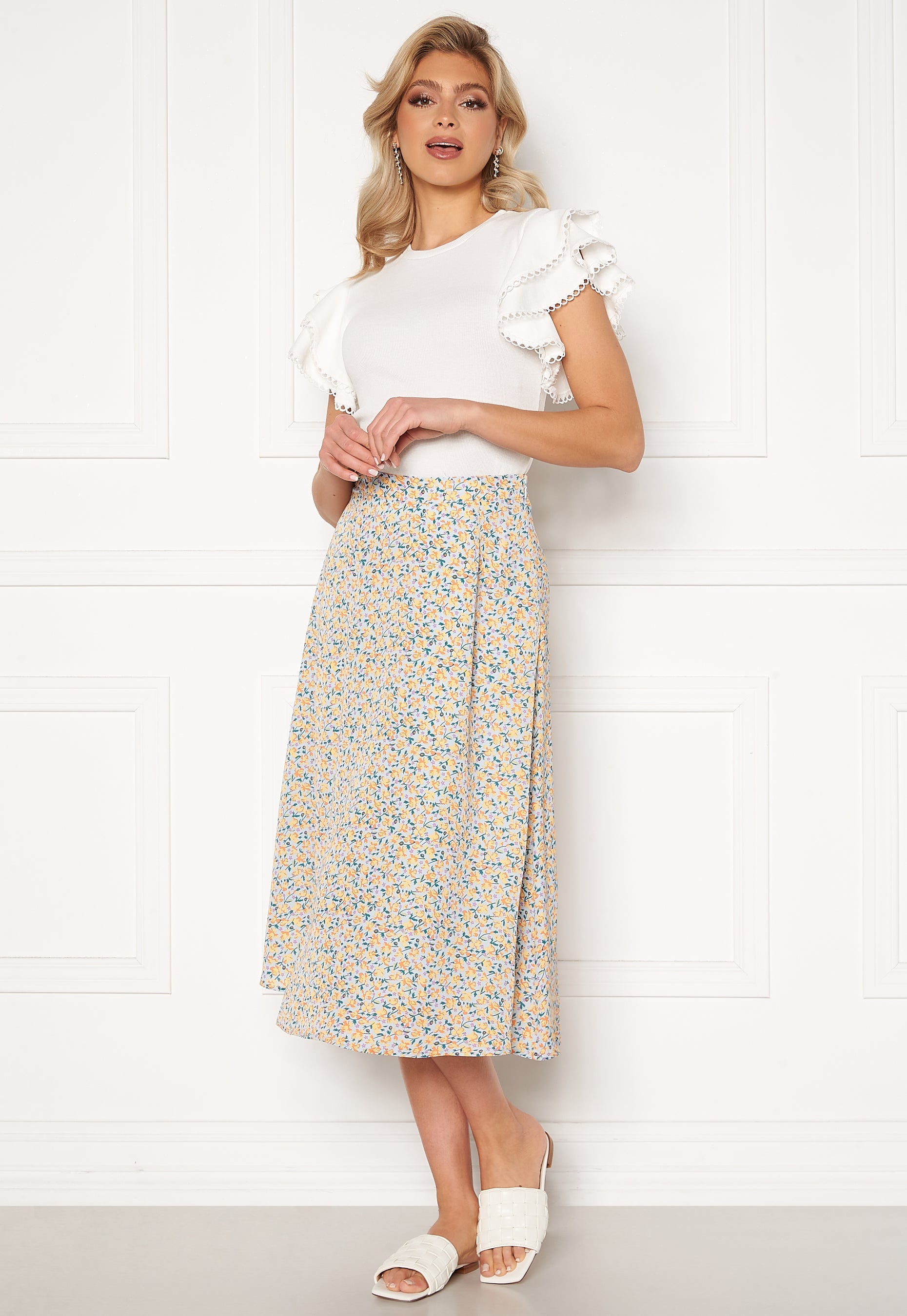 YAS Kaydel Hw Long Skirt