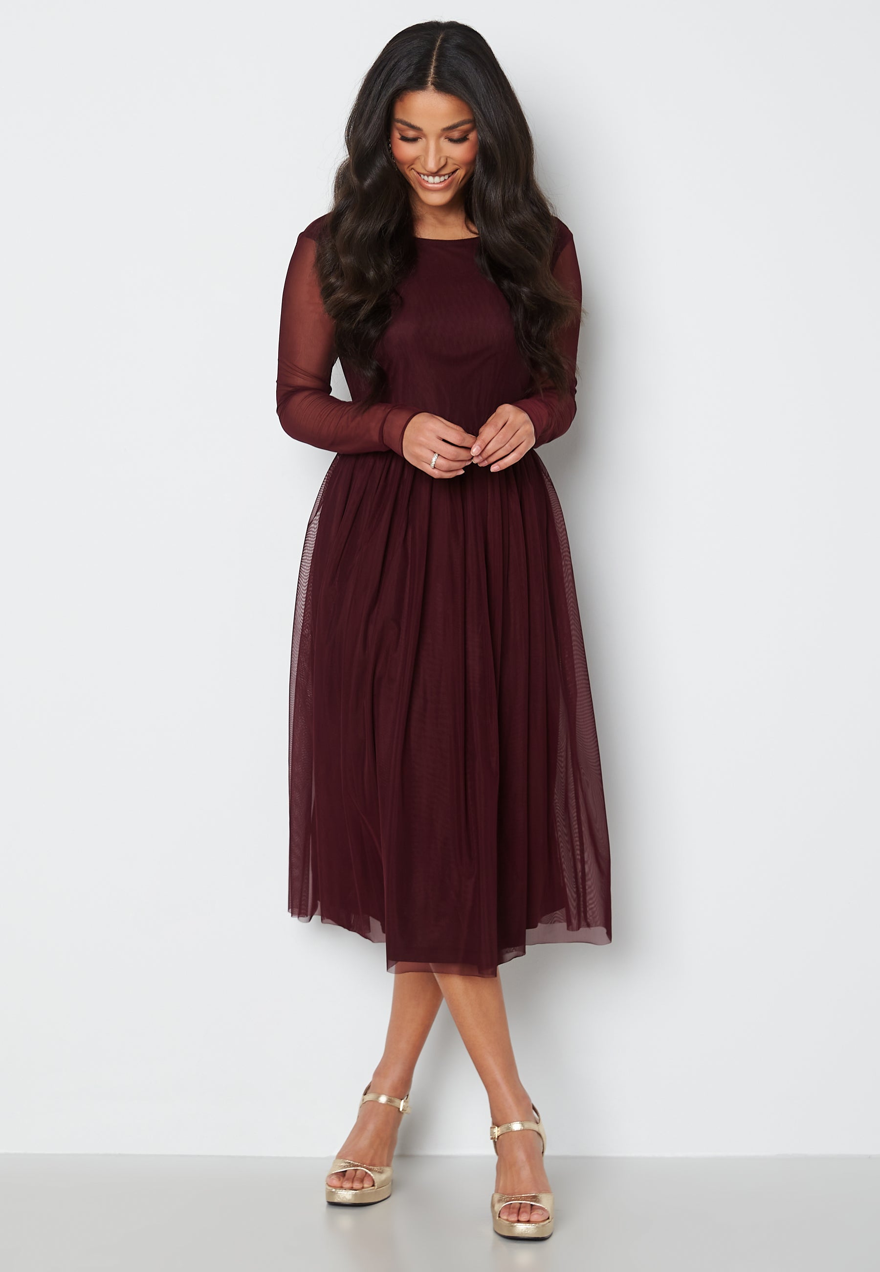 Bubbleroom Occasion Sabella Mesh Dress