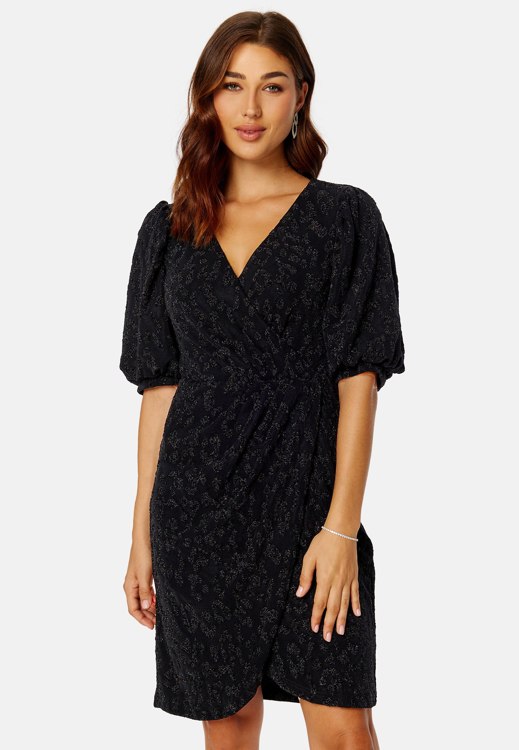 Object Collectors Item Aislin Sparkling Short Dress