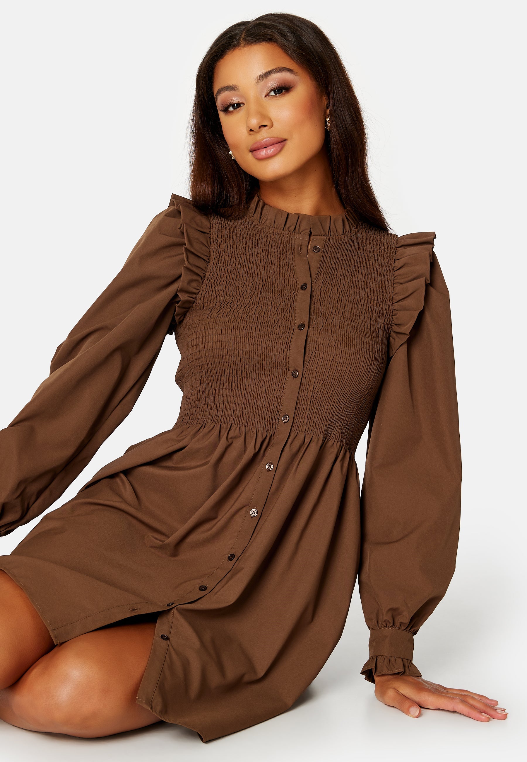 ONLY Aspen L/S Smock Dress
