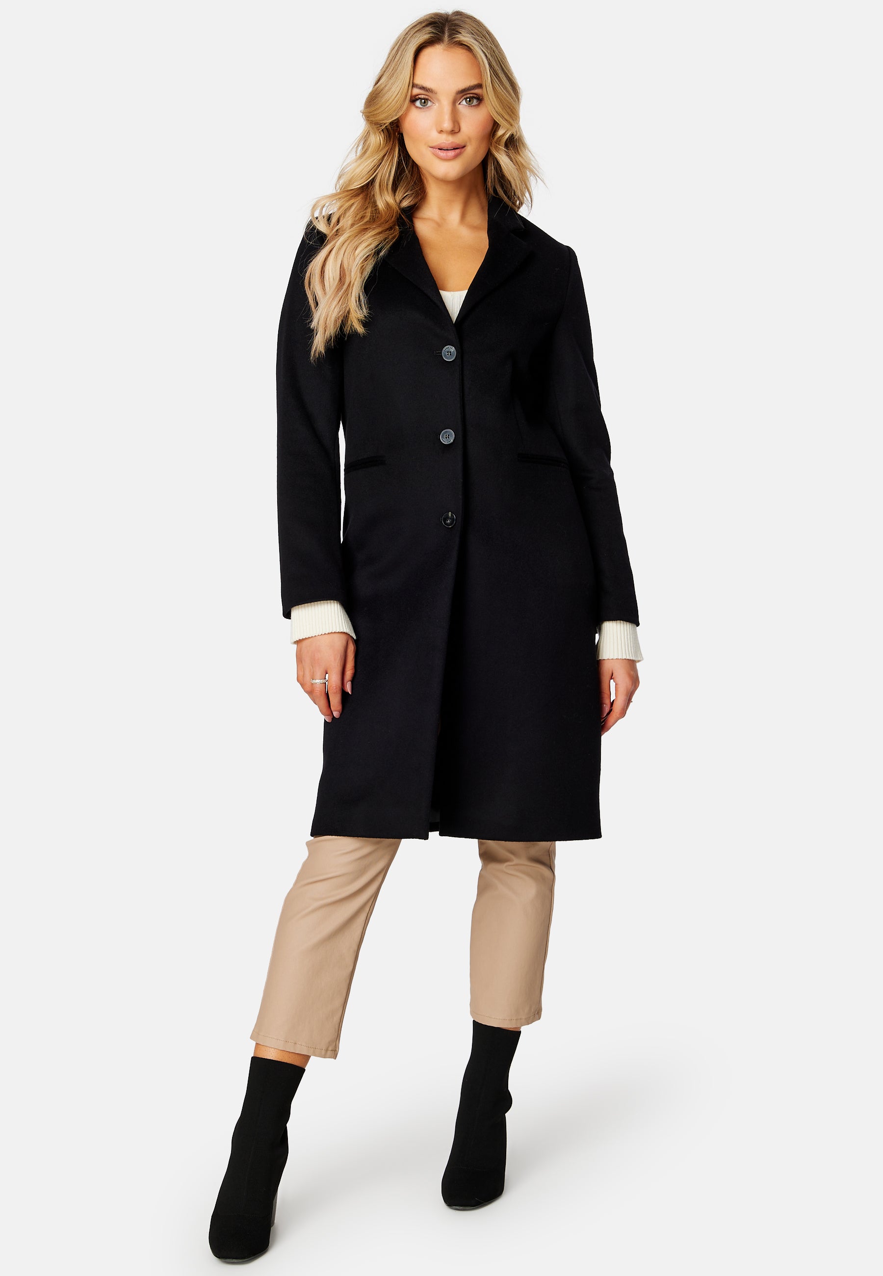 GANT Wool Blend Tailored Coat