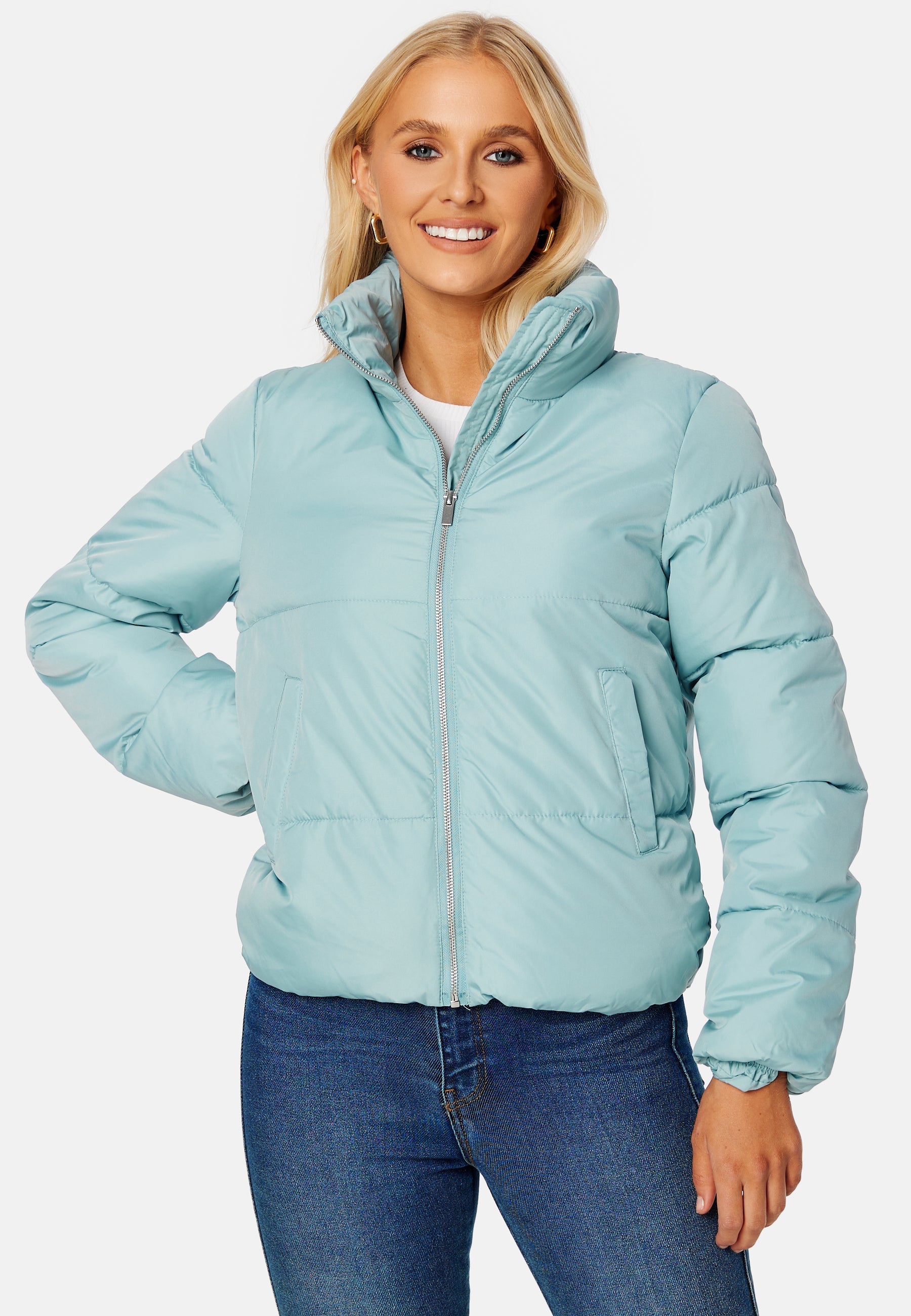 VILA Tate L/S Short Puffer Jacket