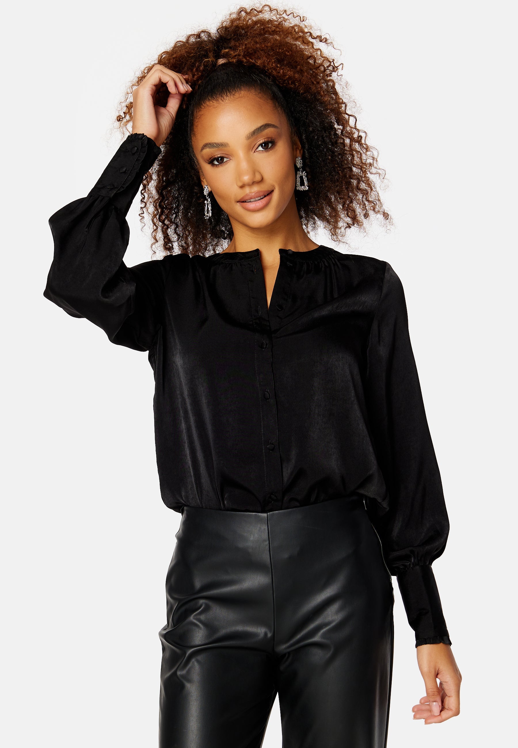ONLY Friday L/S Button Down Top