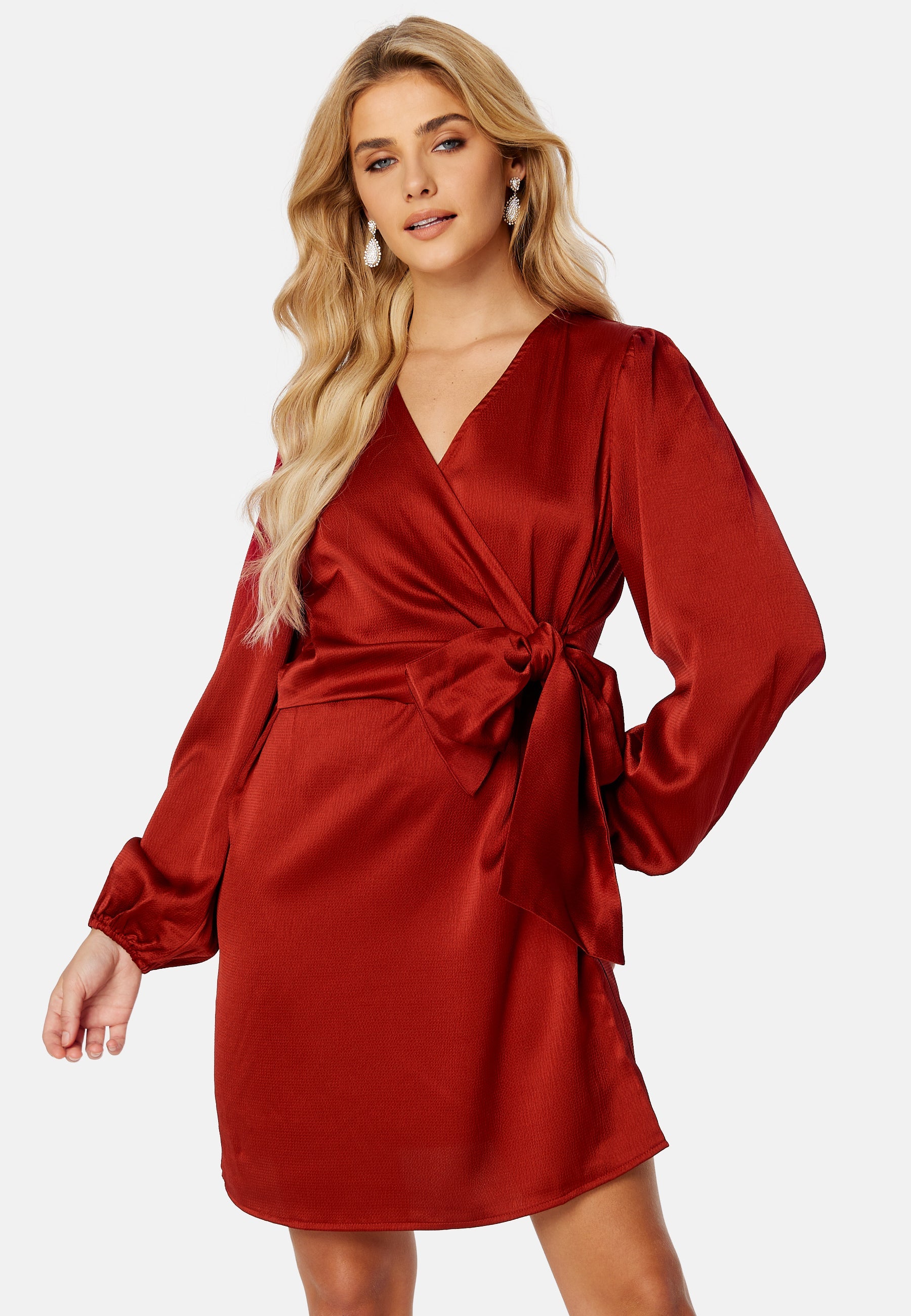 Object Collectors Item Adalina L/S Short Dress