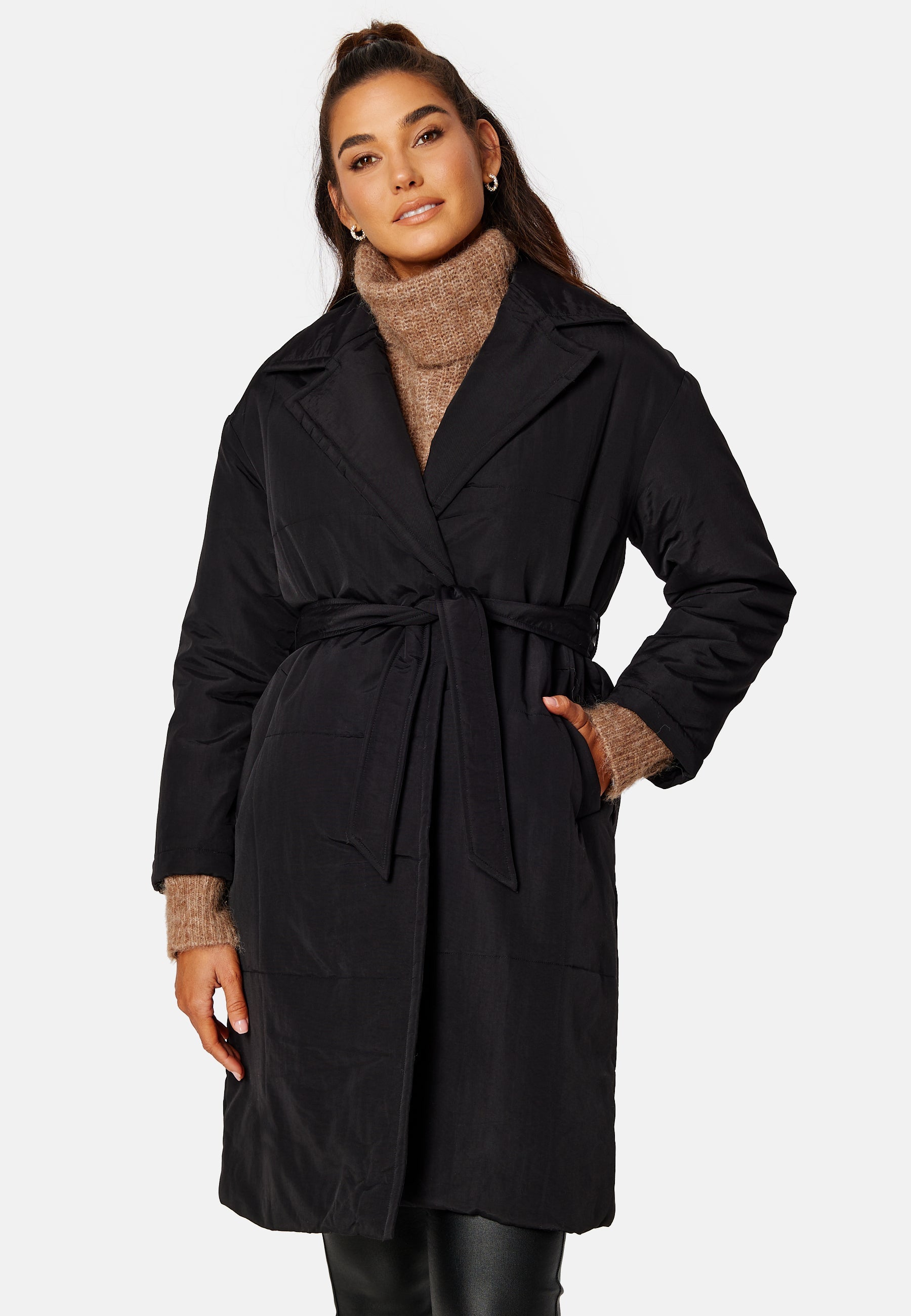 ONLY Selena Belt Puffer Coat