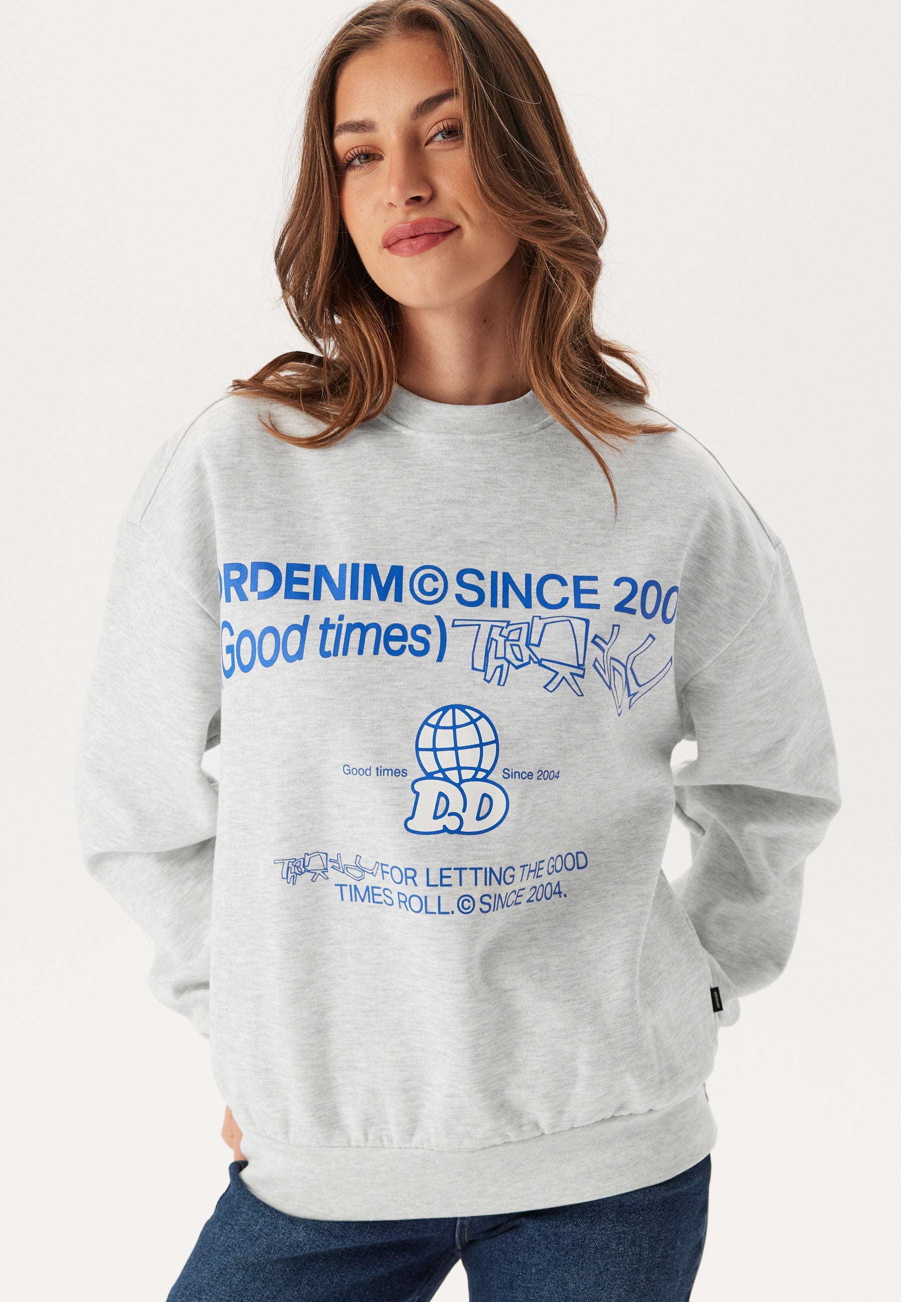 Dr. Denim Kenan Sweatshirt