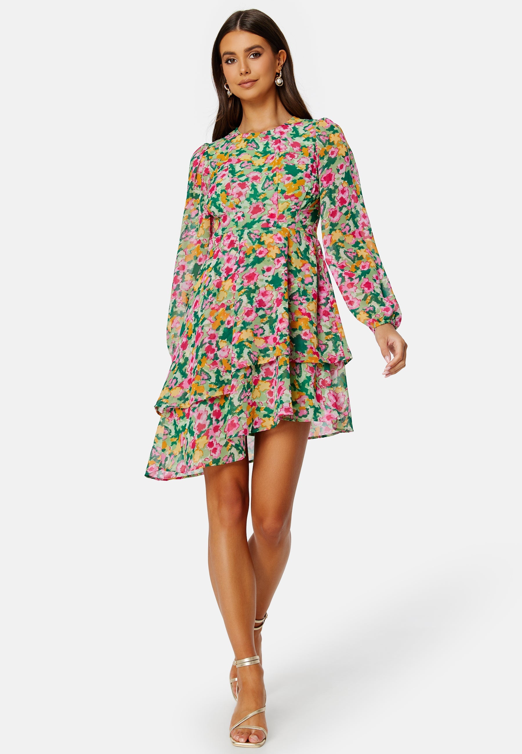 BUBBLEROOM Wyomia ls dress