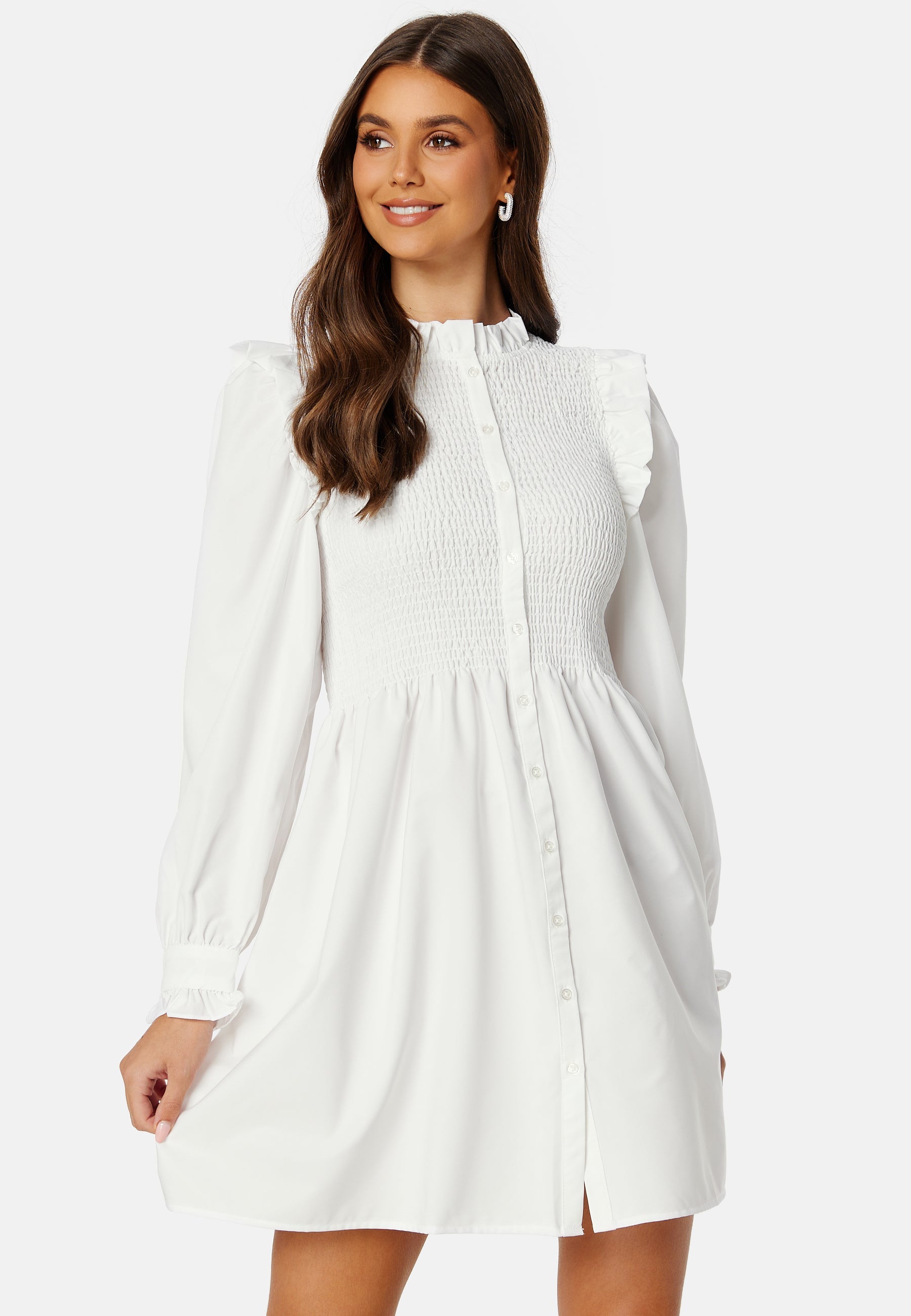 ONLY Aspen L/S Smock Dress