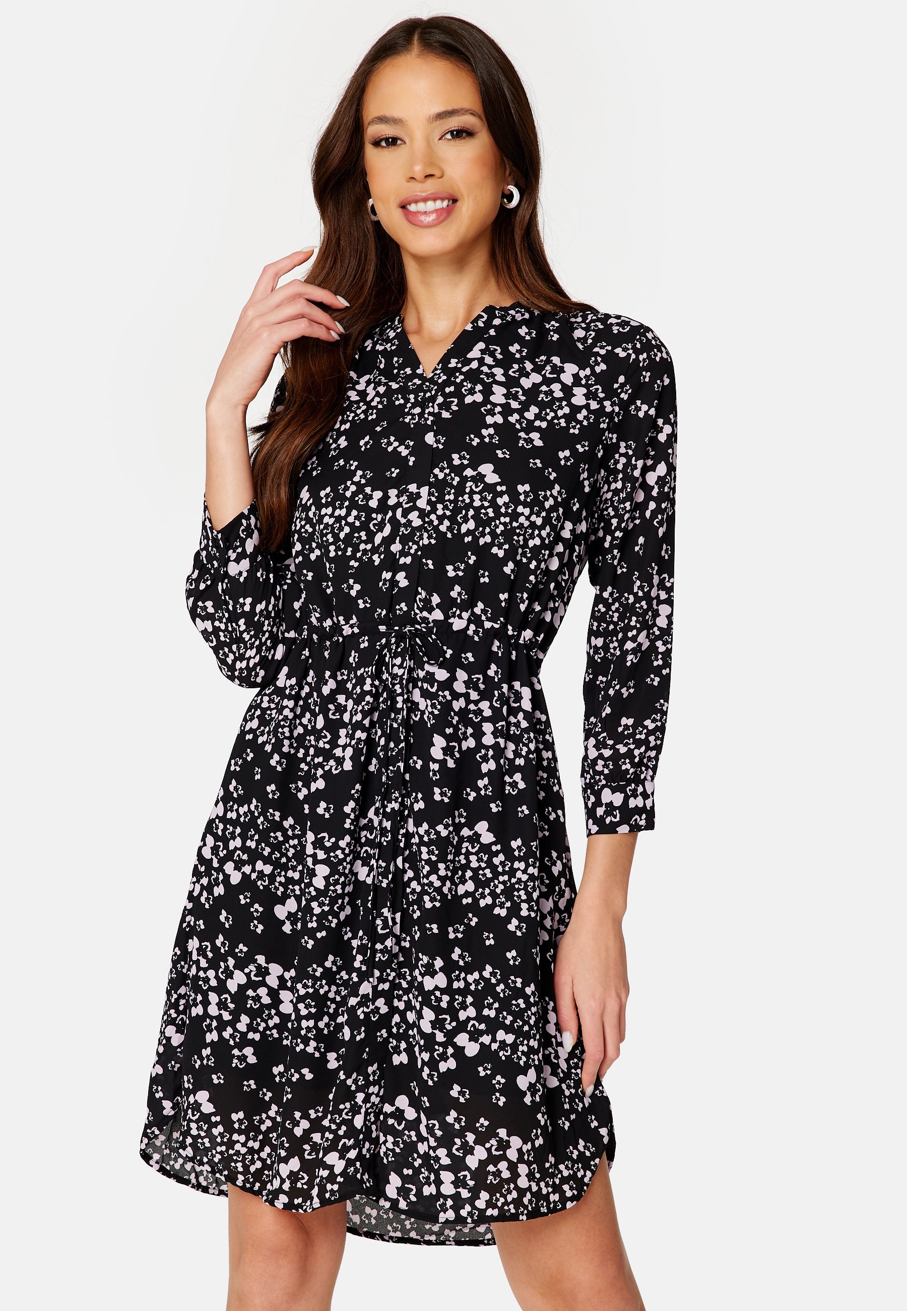 SELECTED Damina 7/8 AOP Dress