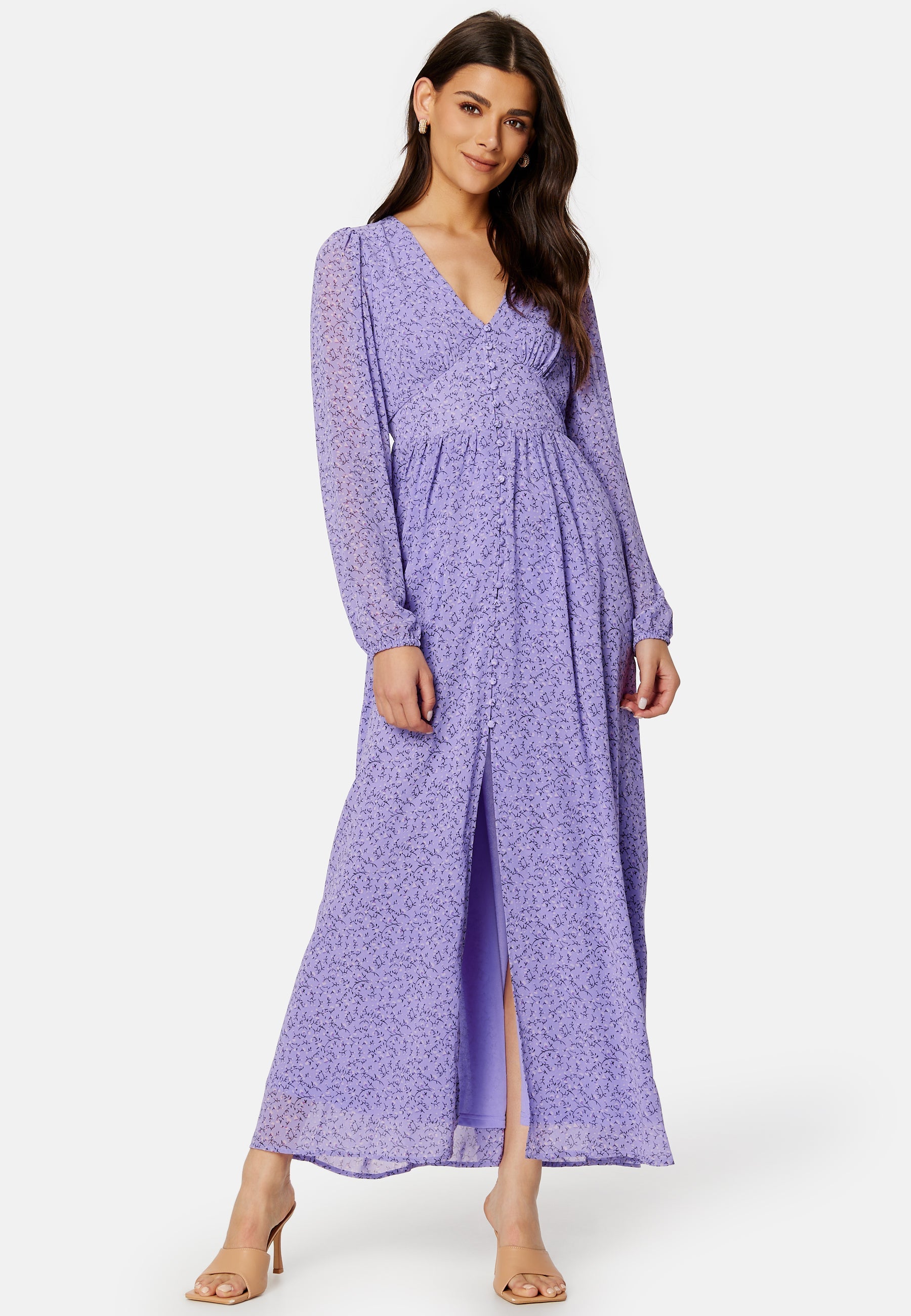 ONLY Onlamanda L/S Long Dress