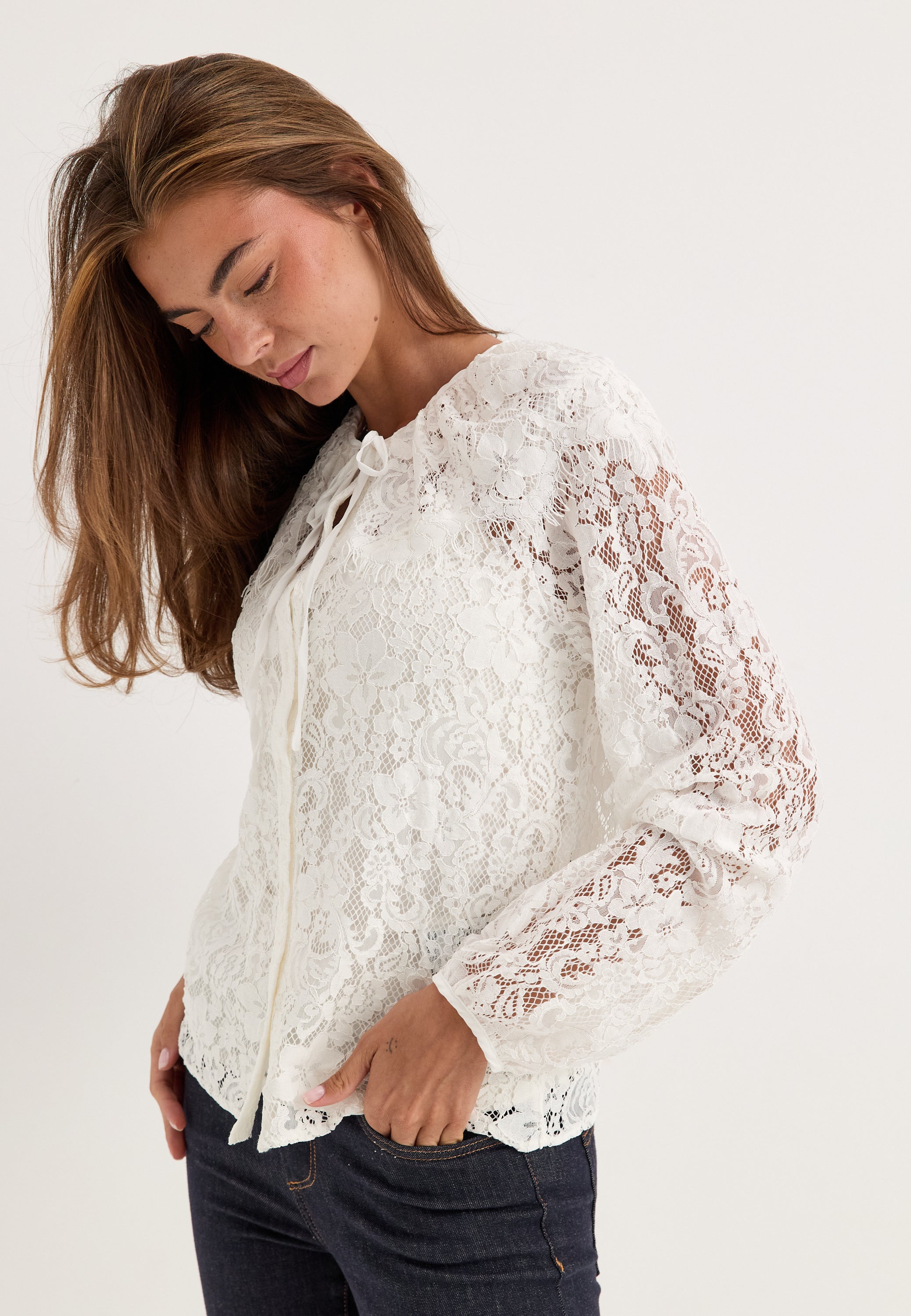 OBJECTCOLLECTORSITEM Objlaney L/S LO TOP