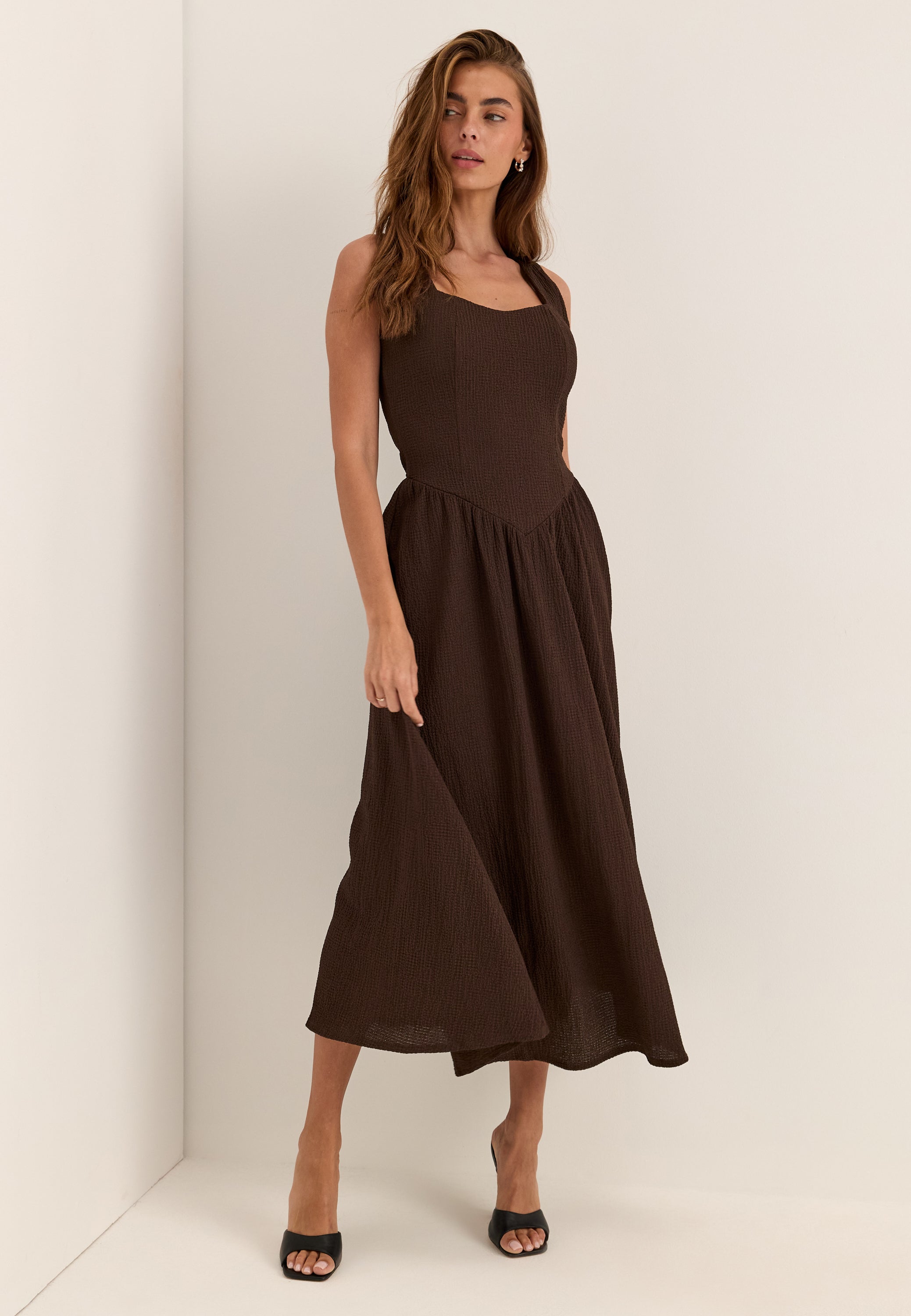 BUBBLEROOM Soft Structure Dress
