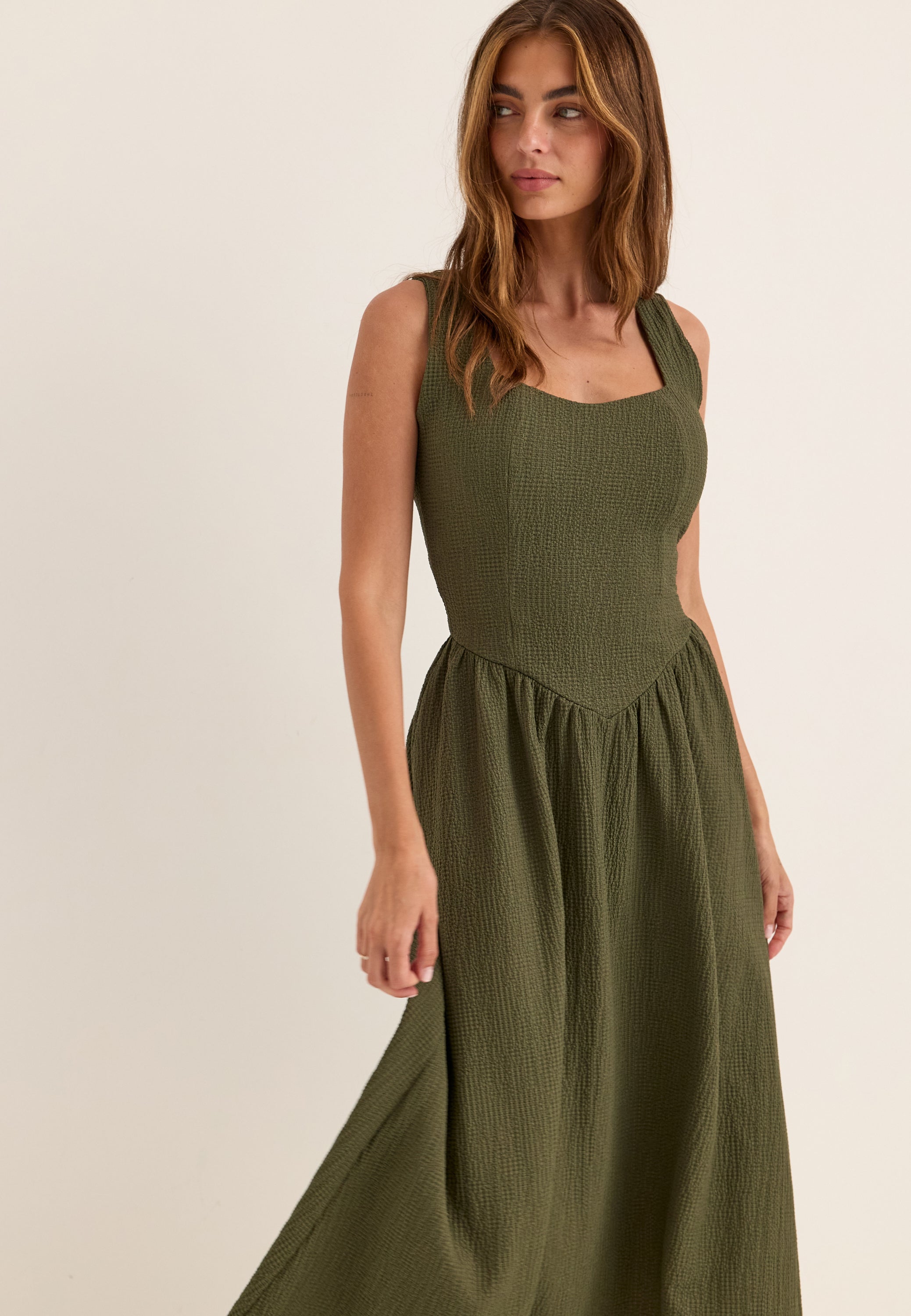 BUBBLEROOM Soft Structure Dress
