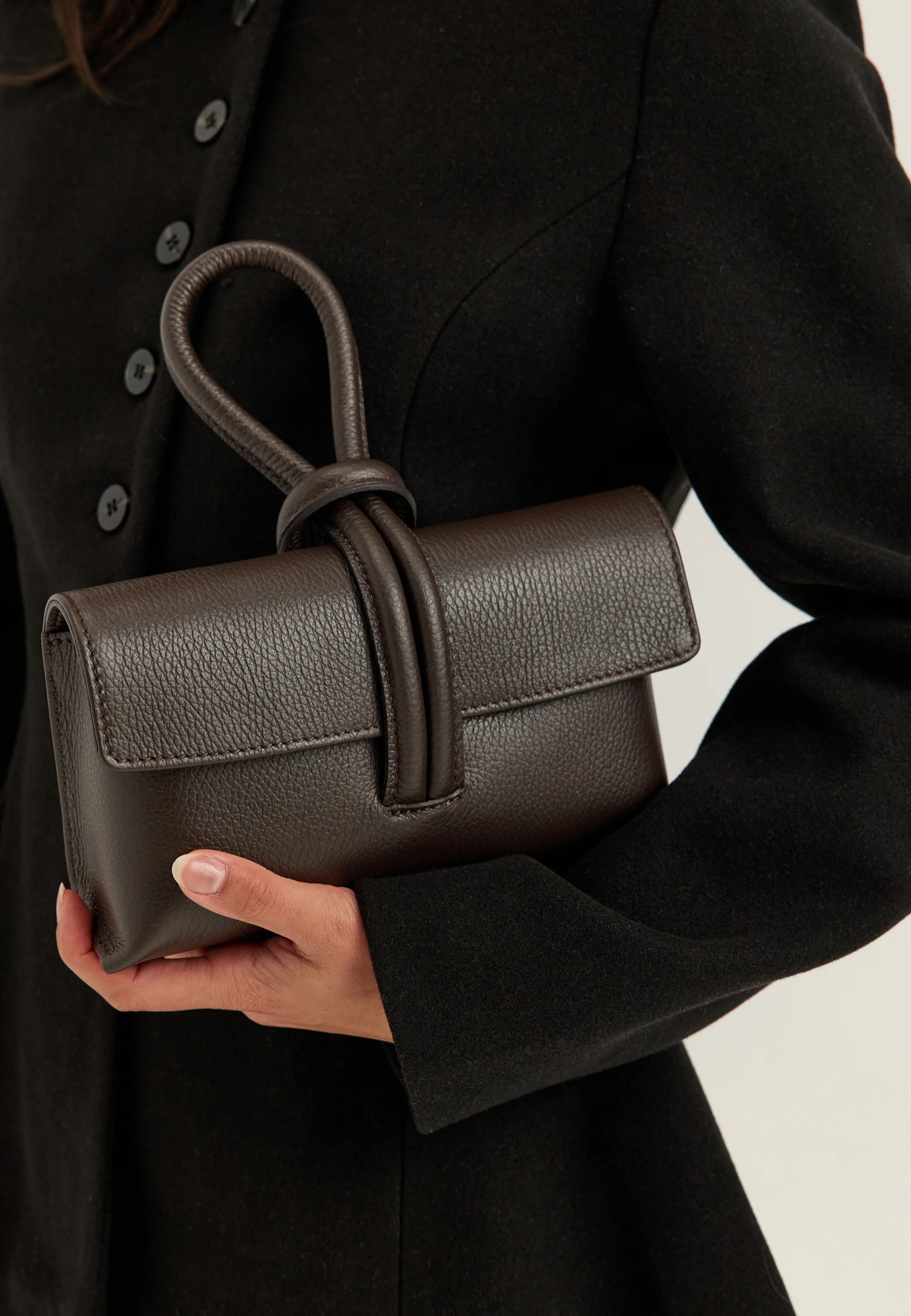 LATALIA AB Barletta Small Leather Bag