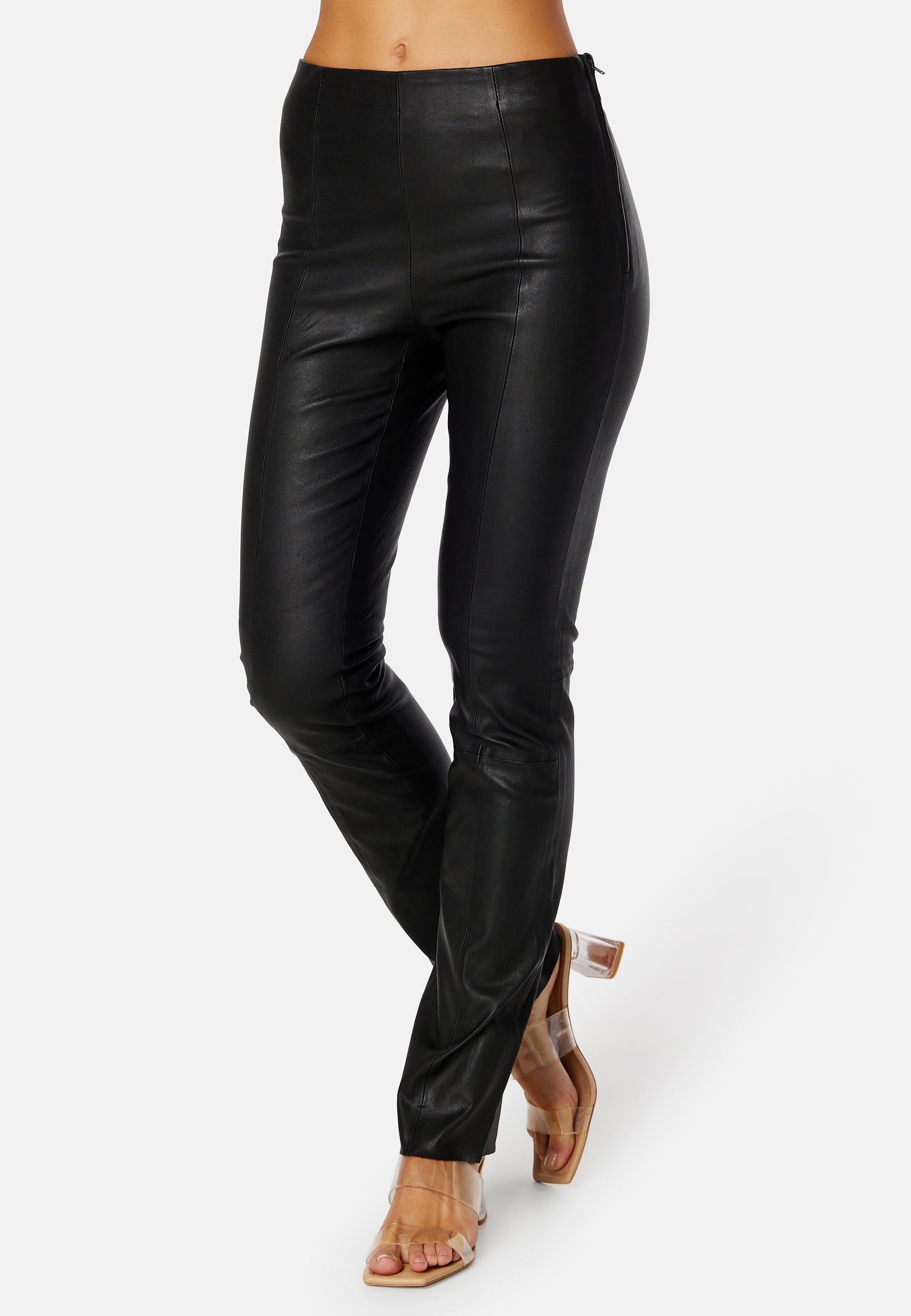 SELECTED Berit HW Leather Pant
